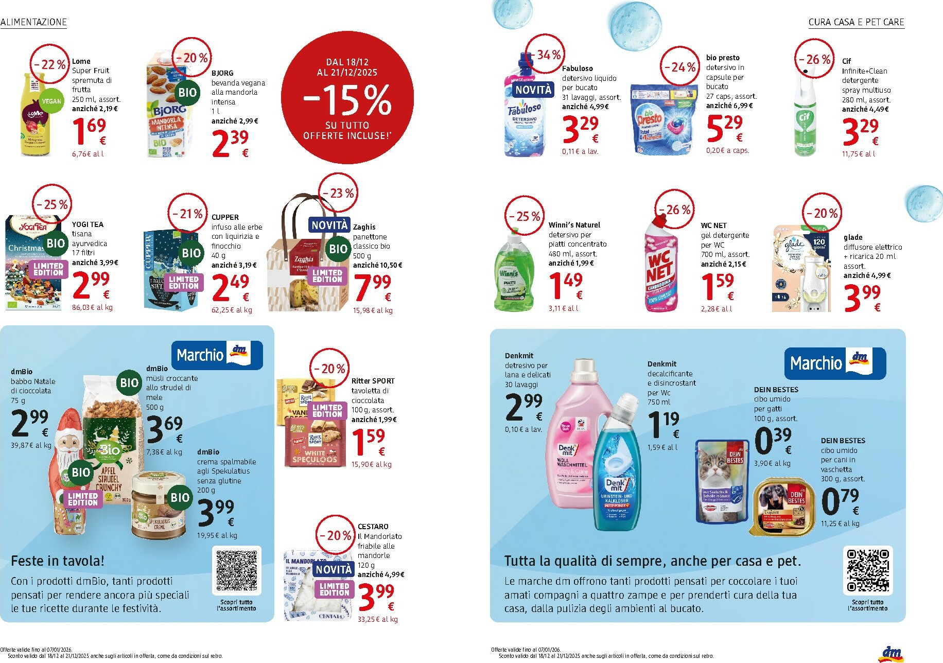 dm-drogerie-markt - Volantino dm drogerie markt valido dal 18/12 al 21/12 - page: 7