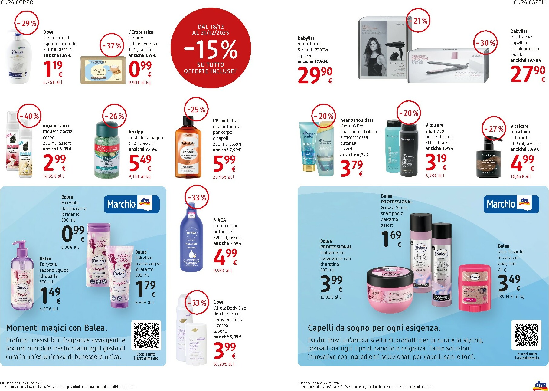 dm-drogerie-markt - Volantino dm drogerie markt valido dal 18/12 al 21/12 - page: 5