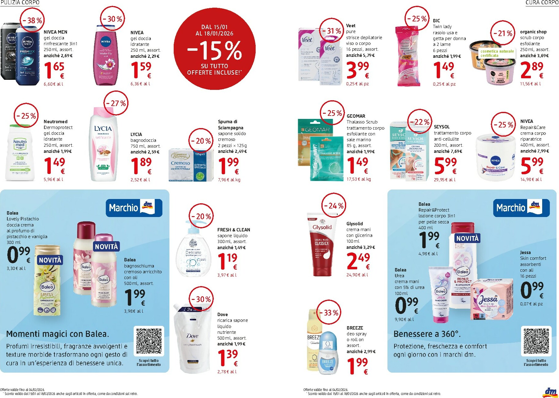 dm-drogerie-markt - Volantino dm drogerie markt valido dal 15/01 al 18/01 - page: 4
