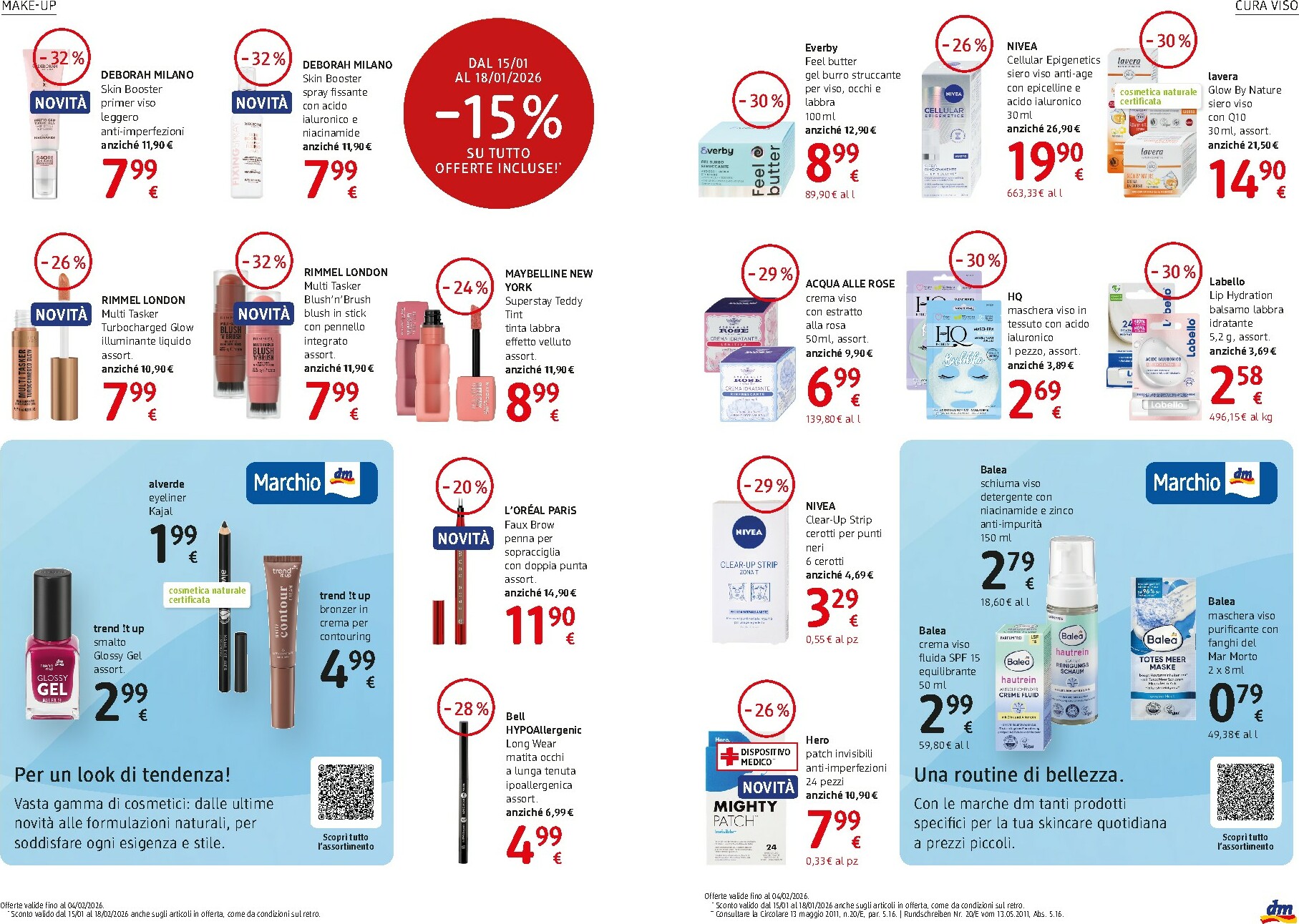dm-drogerie-markt - Volantino dm drogerie markt valido dal 15/01 al 18/01 - page: 3