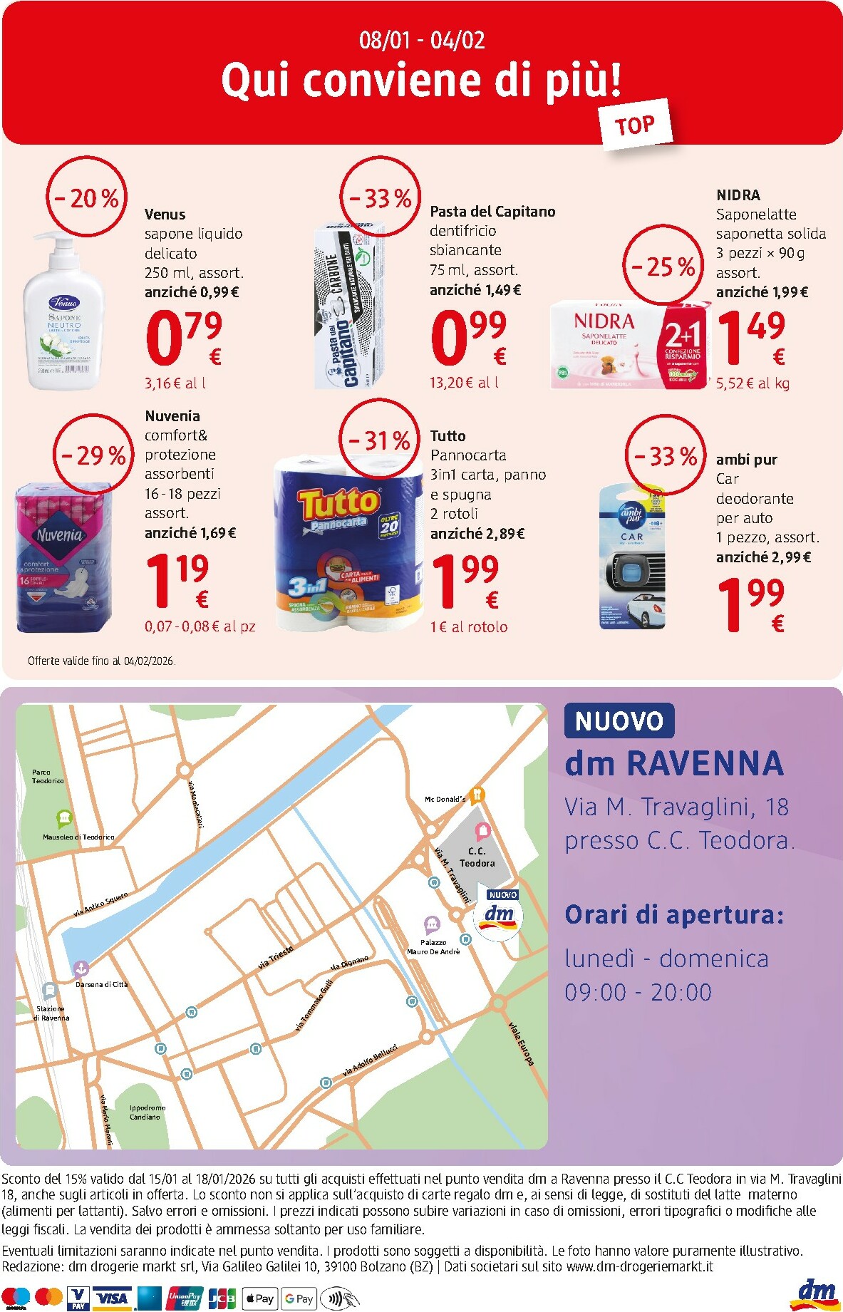 dm-drogerie-markt - Volantino dm drogerie markt valido dal 15/01 al 18/01 - page: 9