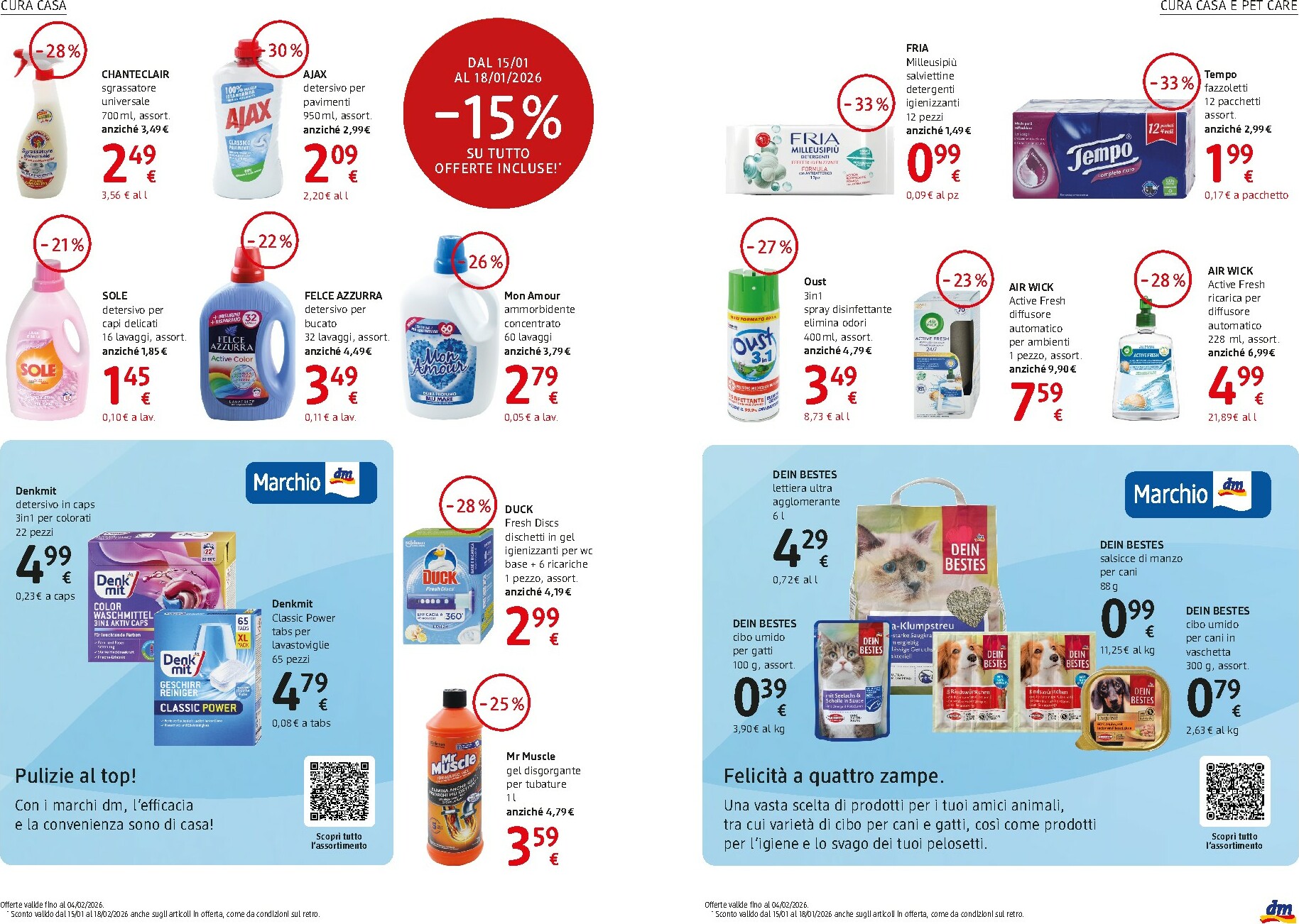 dm-drogerie-markt - Volantino dm drogerie markt valido dal 15/01 al 18/01 - page: 7