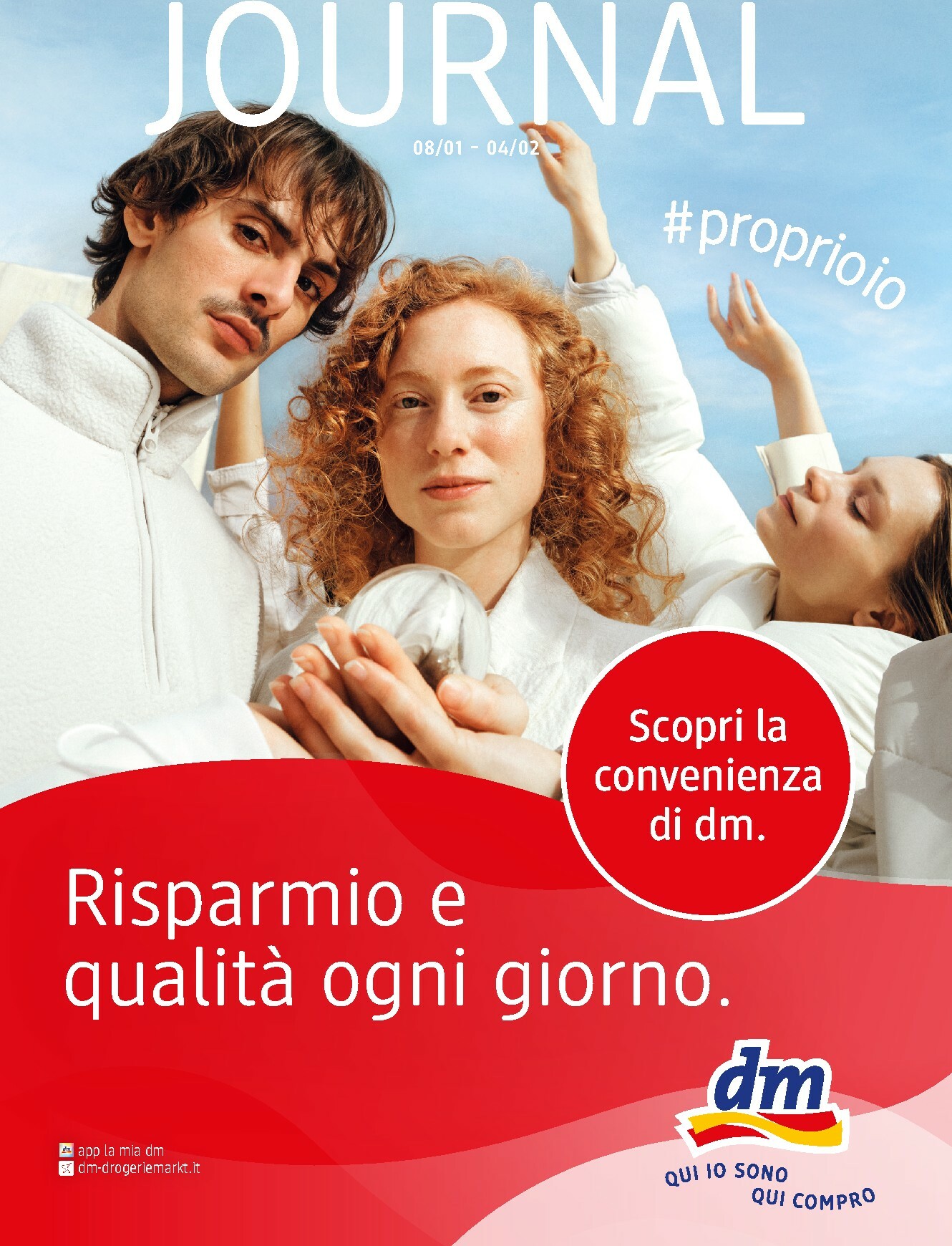 dm-drogerie-markt - Volantino dm drogerie markt valido dal 08/01 al 04/02