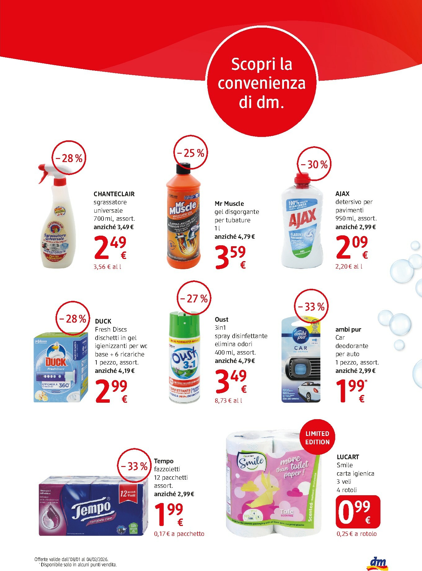 dm-drogerie-markt - Volantino dm drogerie markt valido dal 08/01 al 04/02 - page: 13