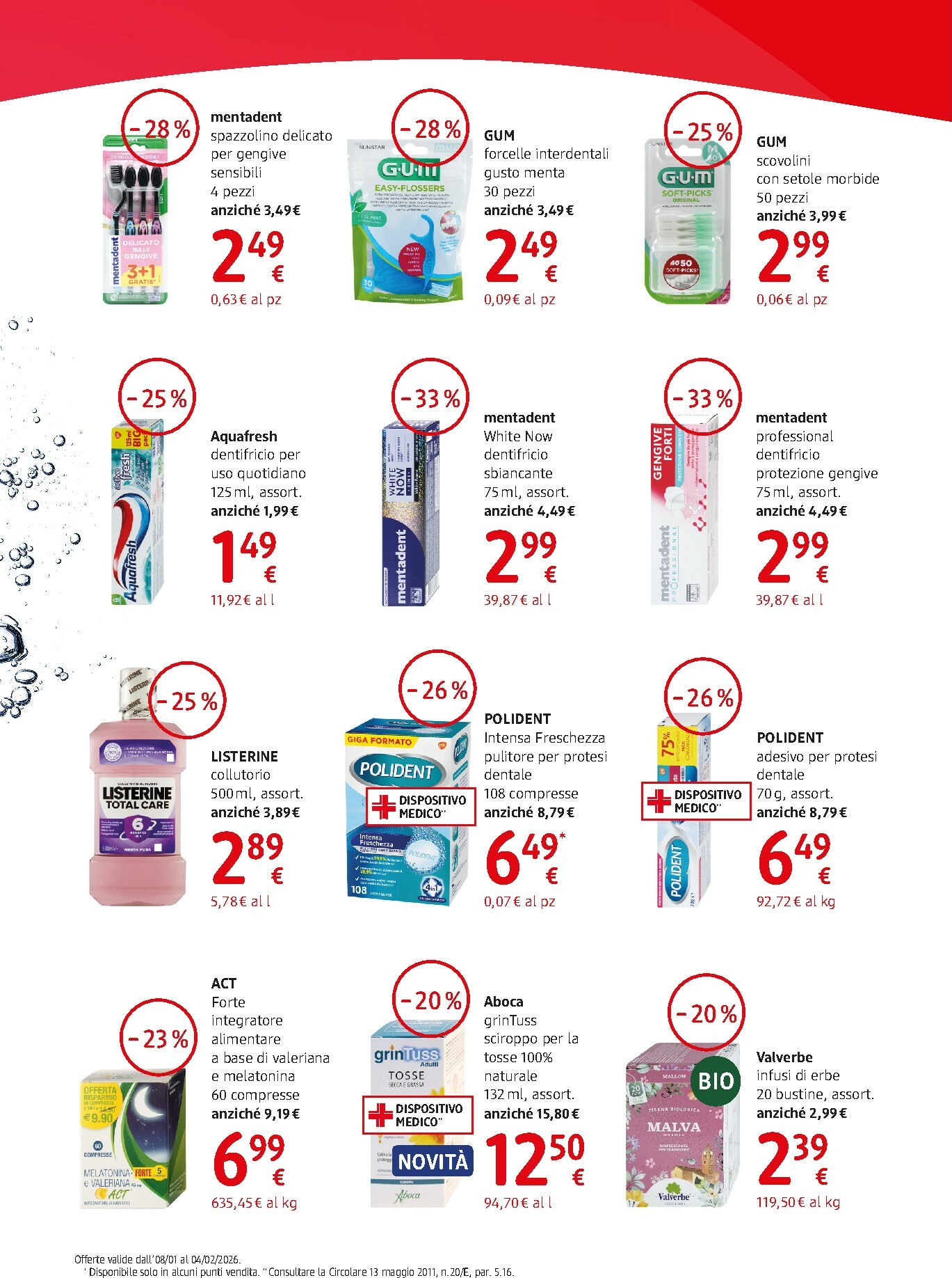 dm-drogerie-markt - Volantino dm drogerie markt valido dal 08/01 al 04/02 - page: 10