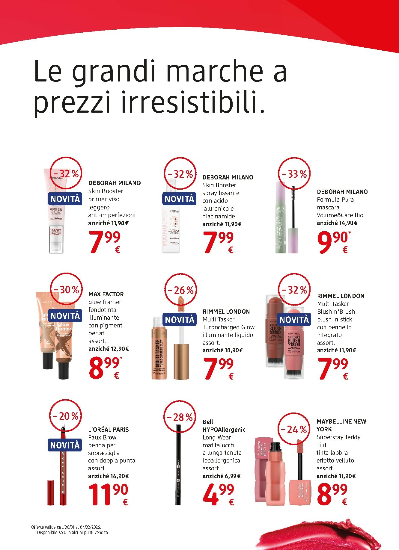 dm-drogerie-markt - Volantino dm drogerie markt valido dal 08/01 al 04/02 - page: 6