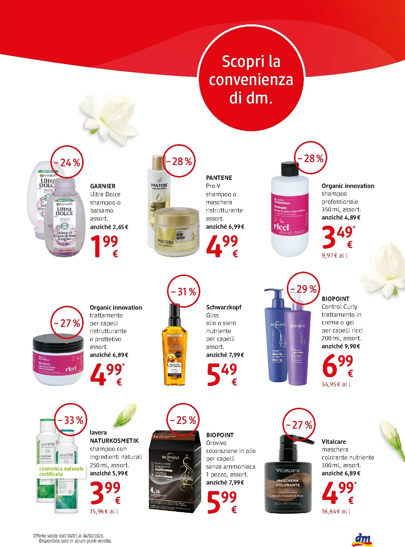 dm-drogerie-markt - Volantino dm drogerie markt valido dal 08/01 al 04/02 - page: 9