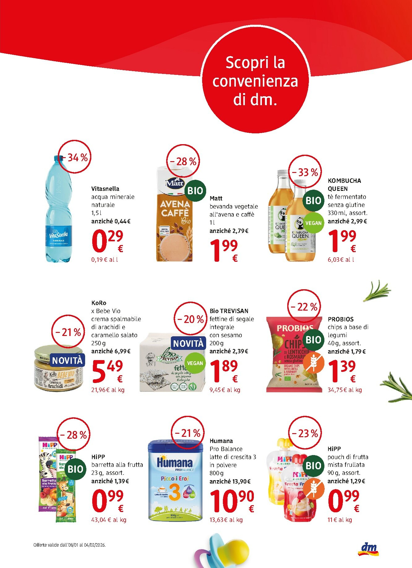 dm-drogerie-markt - Volantino dm drogerie markt valido dal 08/01 al 04/02 - page: 11