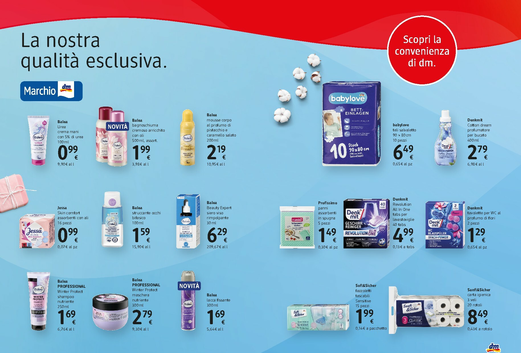 dm-drogerie-markt - Volantino dm drogerie markt - Journal valido dal 22/01 al 04/02 - page: 3