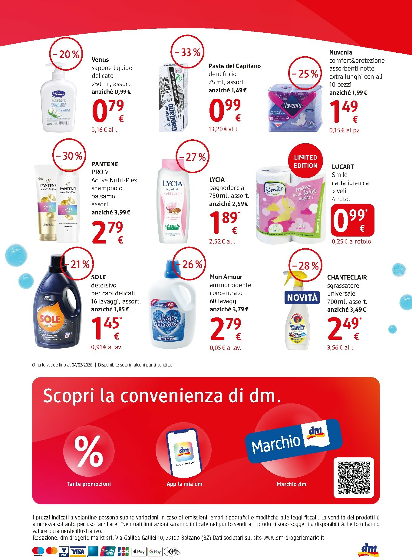 dm-drogerie-markt - Volantino dm drogerie markt - Journal valido dal 22/01 al 04/02 - page: 5