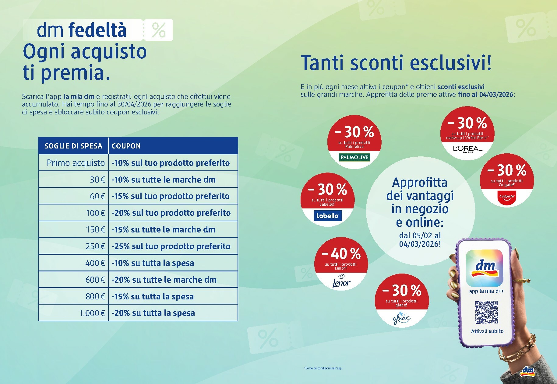 dm-drogerie-markt - Volantino dm drogerie markt valido dal 05/02/2026 al 04/03/2026 - page: 10