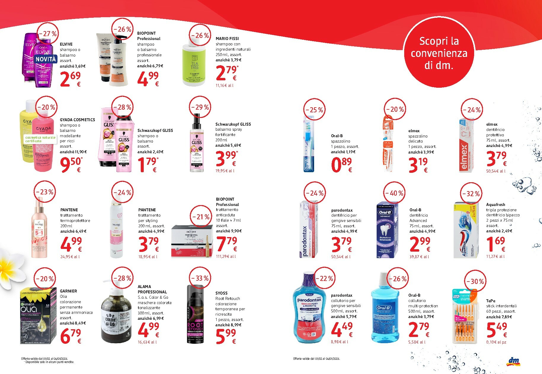 dm-drogerie-markt - Volantino dm drogerie markt valido dal 05/02/2026 al 04/03/2026 - page: 6