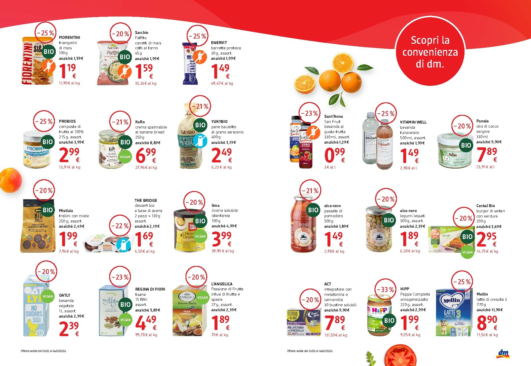 dm-drogerie-markt - Volantino dm drogerie markt valido dal 05/02/2026 al 04/03/2026 - page: 7
