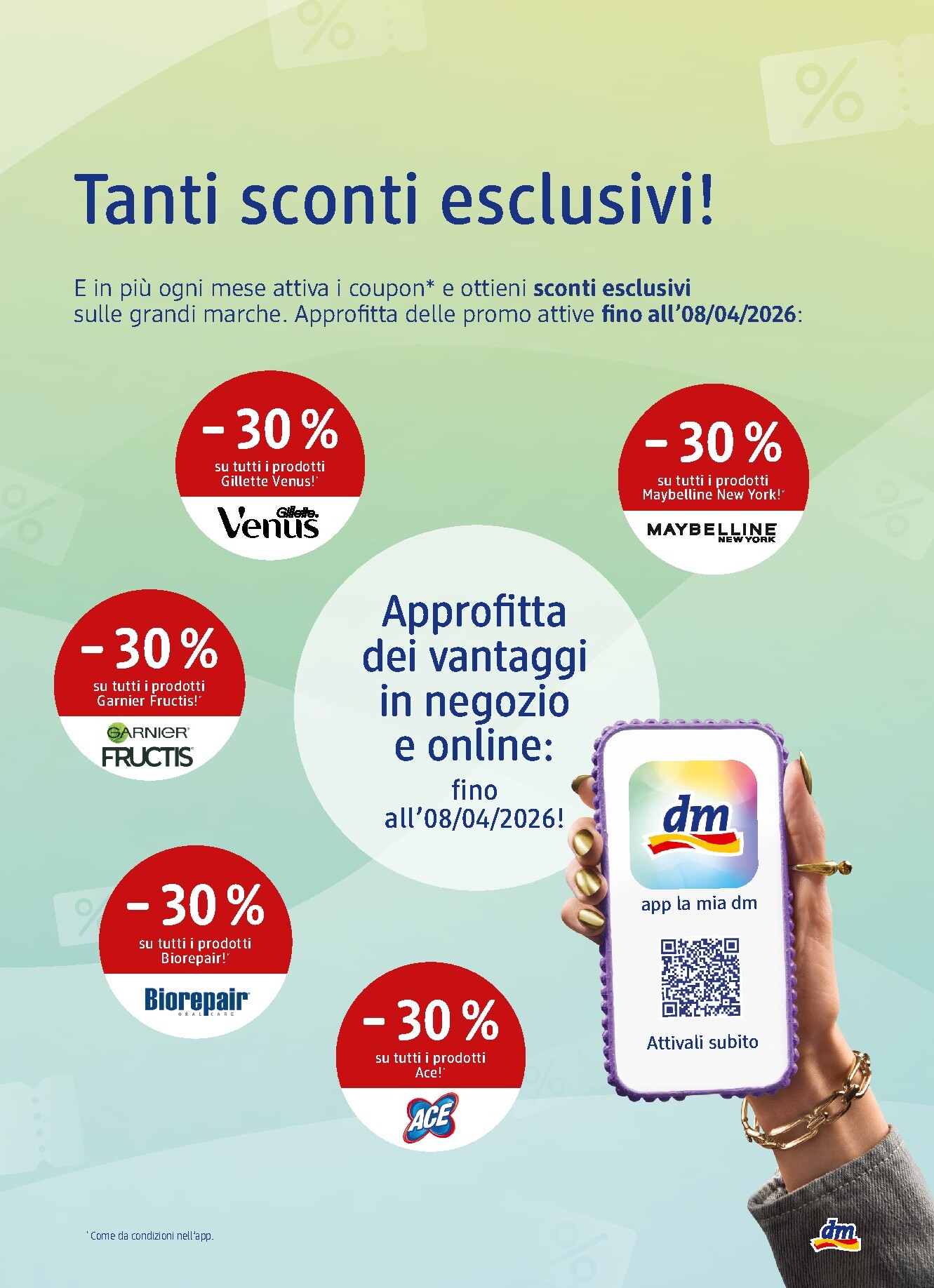 dm-drogerie-markt - Volantino dm drogerie markt valido dal 19/03/2026 al 08/04/2026 - page: 7