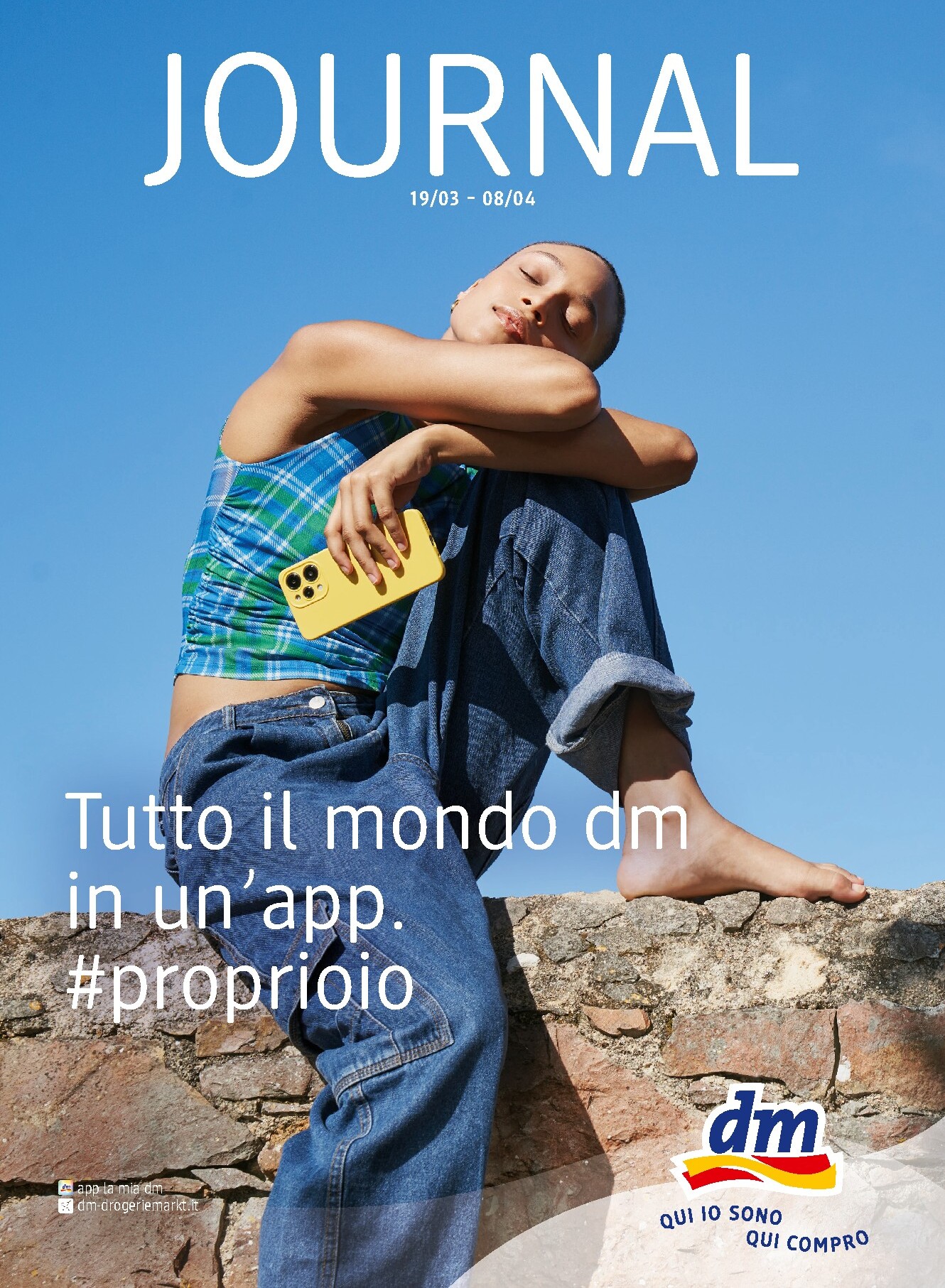 dm-drogerie-markt - Volantino dm drogerie markt valido dal 19/03/2026 al 08/04/2026