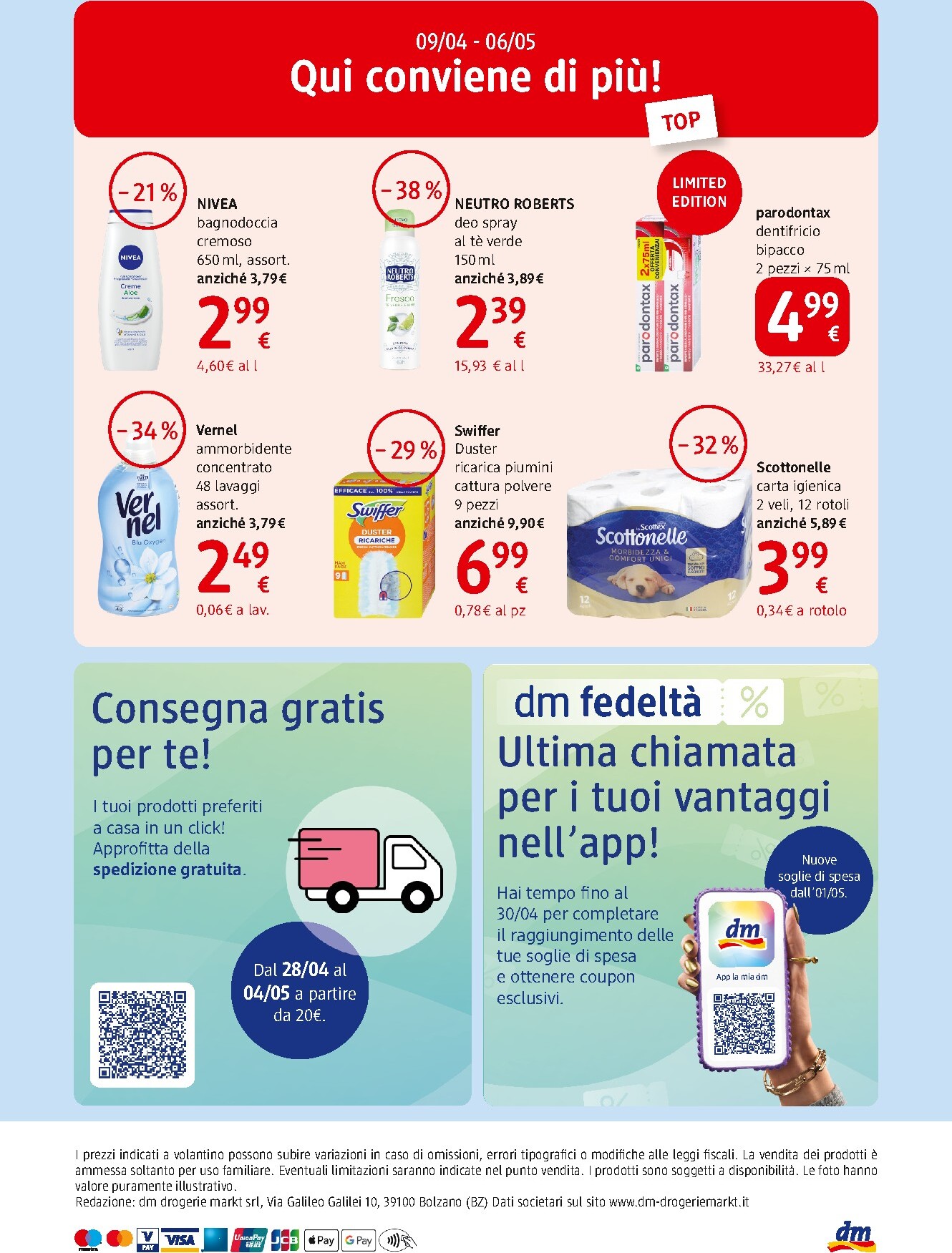 dm-drogerie-markt - Volantino attuale di dm drogerie markt valido dal giovedì 09/04/2026 al mercoledì 06/05/2026 - page: 9