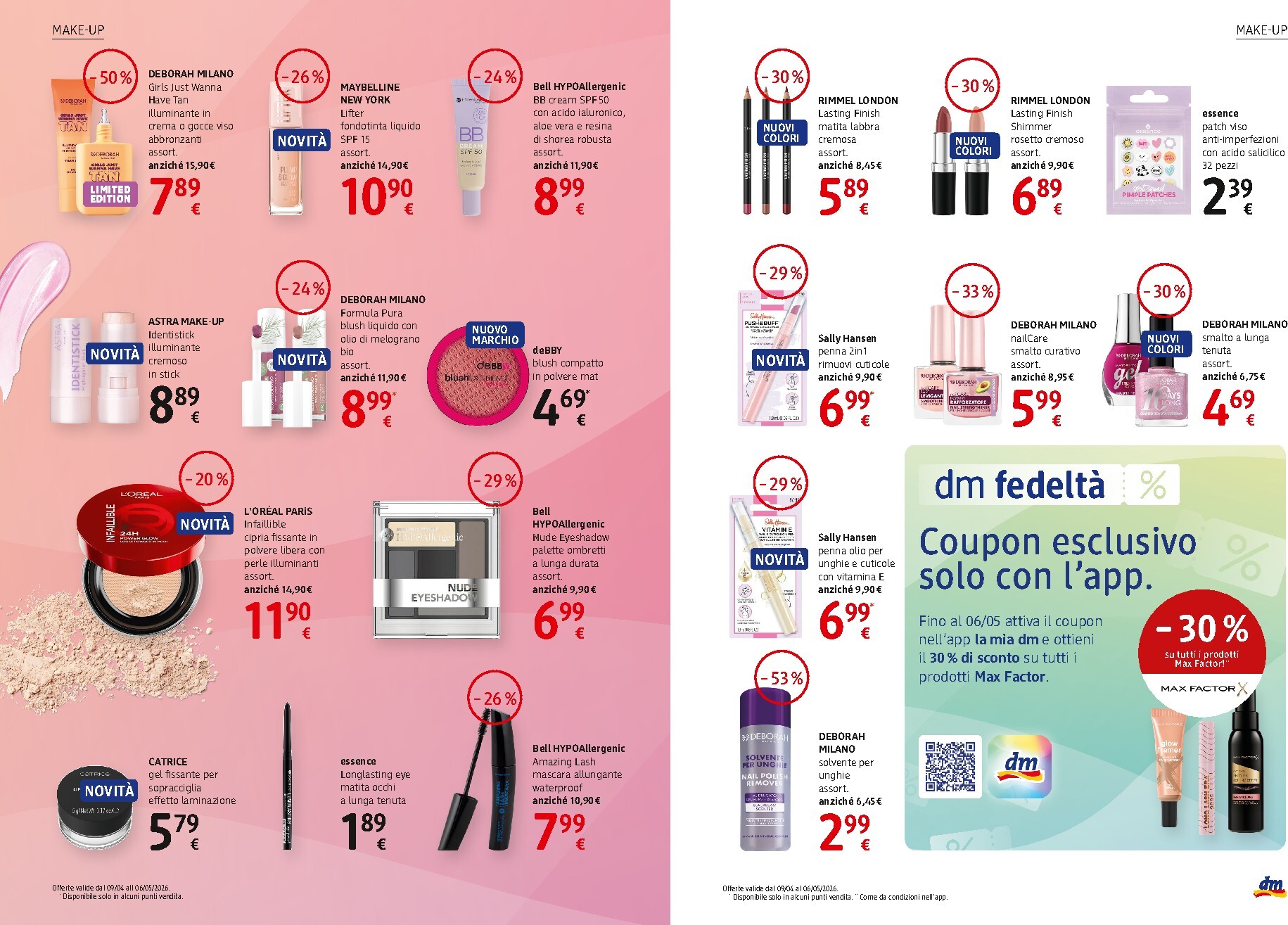 dm-drogerie-markt - Volantino attuale di dm drogerie markt valido dal giovedì 09/04/2026 al mercoledì 06/05/2026 - page: 5
