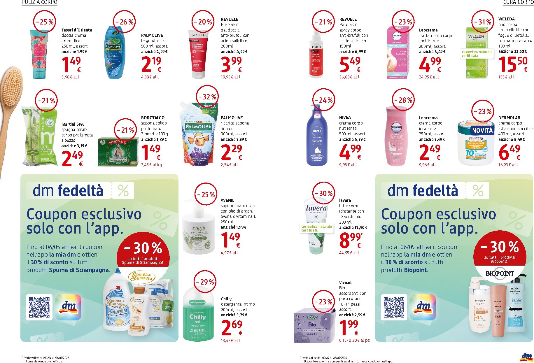 dm-drogerie-markt - Volantino attuale di dm drogerie markt valido dal giovedì 09/04/2026 al mercoledì 06/05/2026 - page: 3