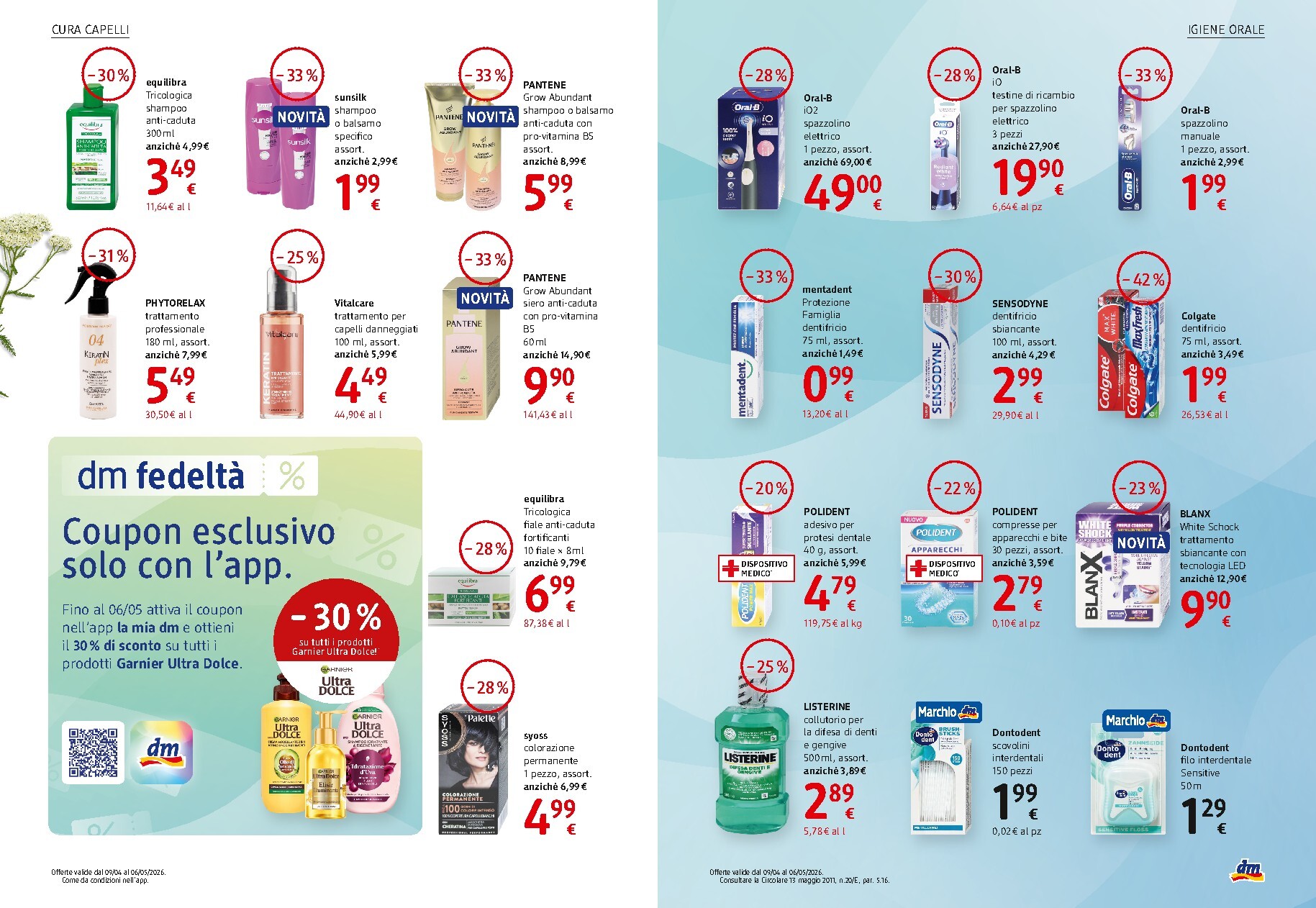 dm-drogerie-markt - Volantino attuale di dm drogerie markt valido dal giovedì 09/04/2026 al mercoledì 06/05/2026 - page: 6
