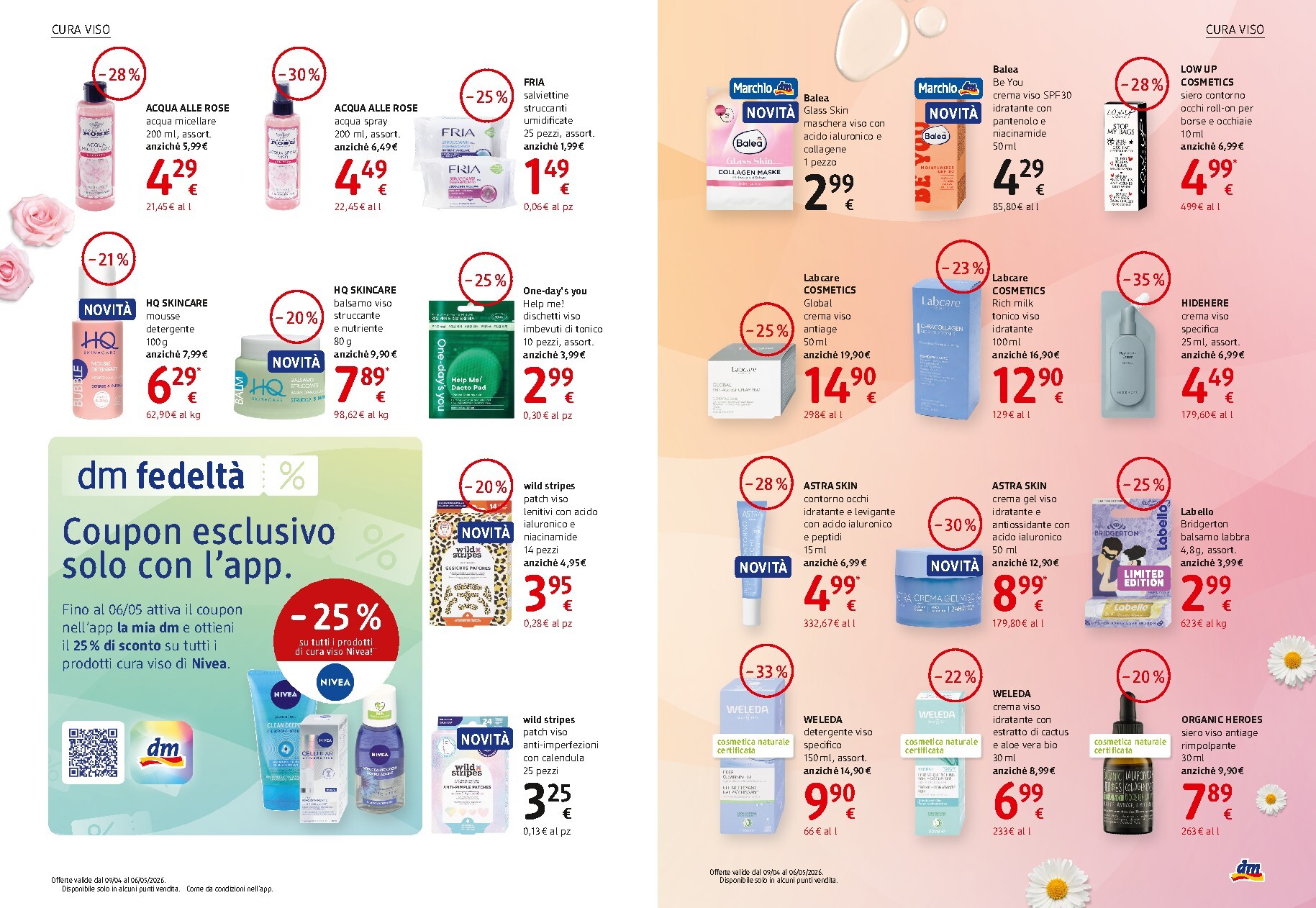 dm-drogerie-markt - Volantino attuale di dm drogerie markt valido dal giovedì 09/04/2026 al mercoledì 06/05/2026 - page: 4