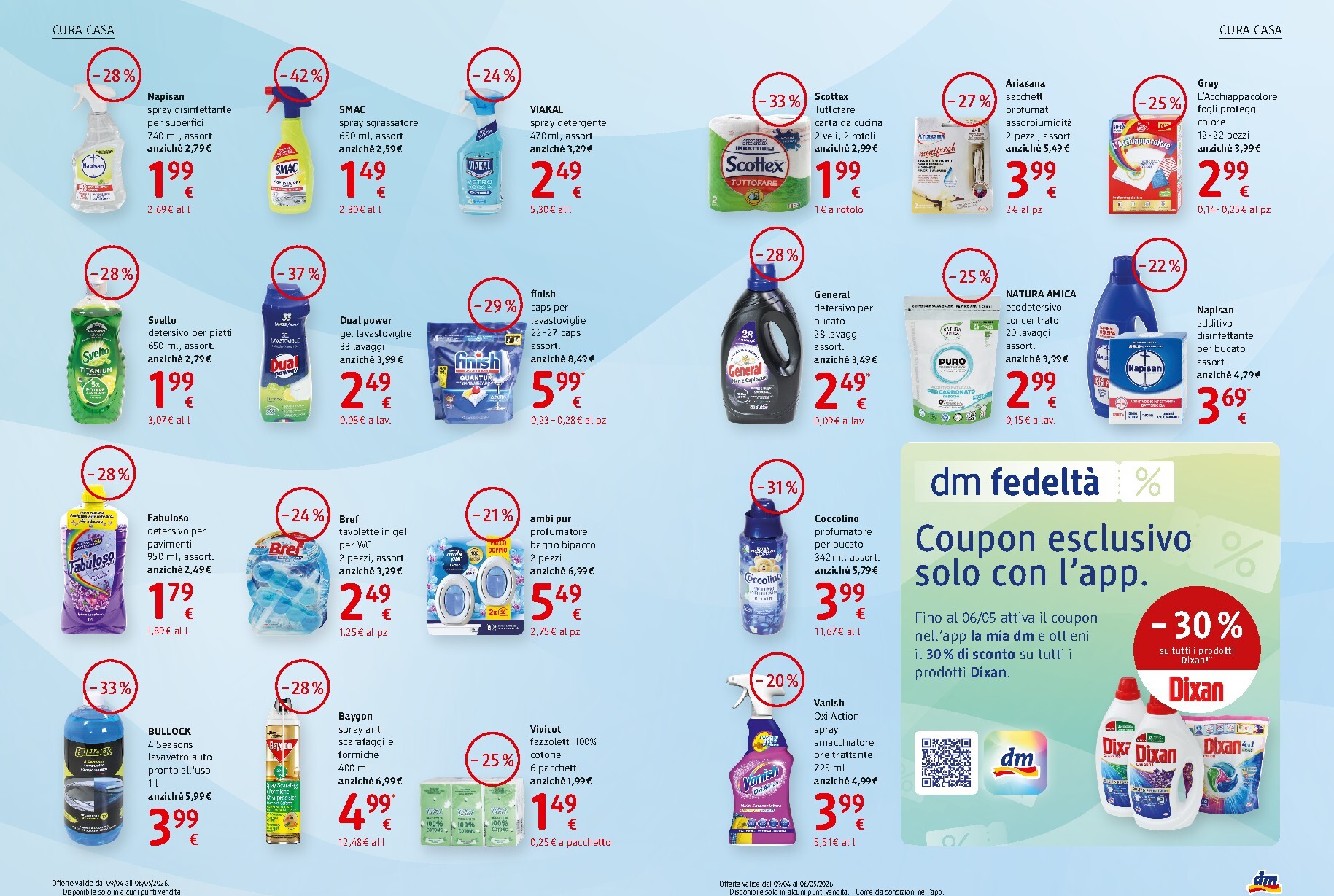 dm-drogerie-markt - Volantino attuale di dm drogerie markt valido dal giovedì 09/04/2026 al mercoledì 06/05/2026 - page: 8
