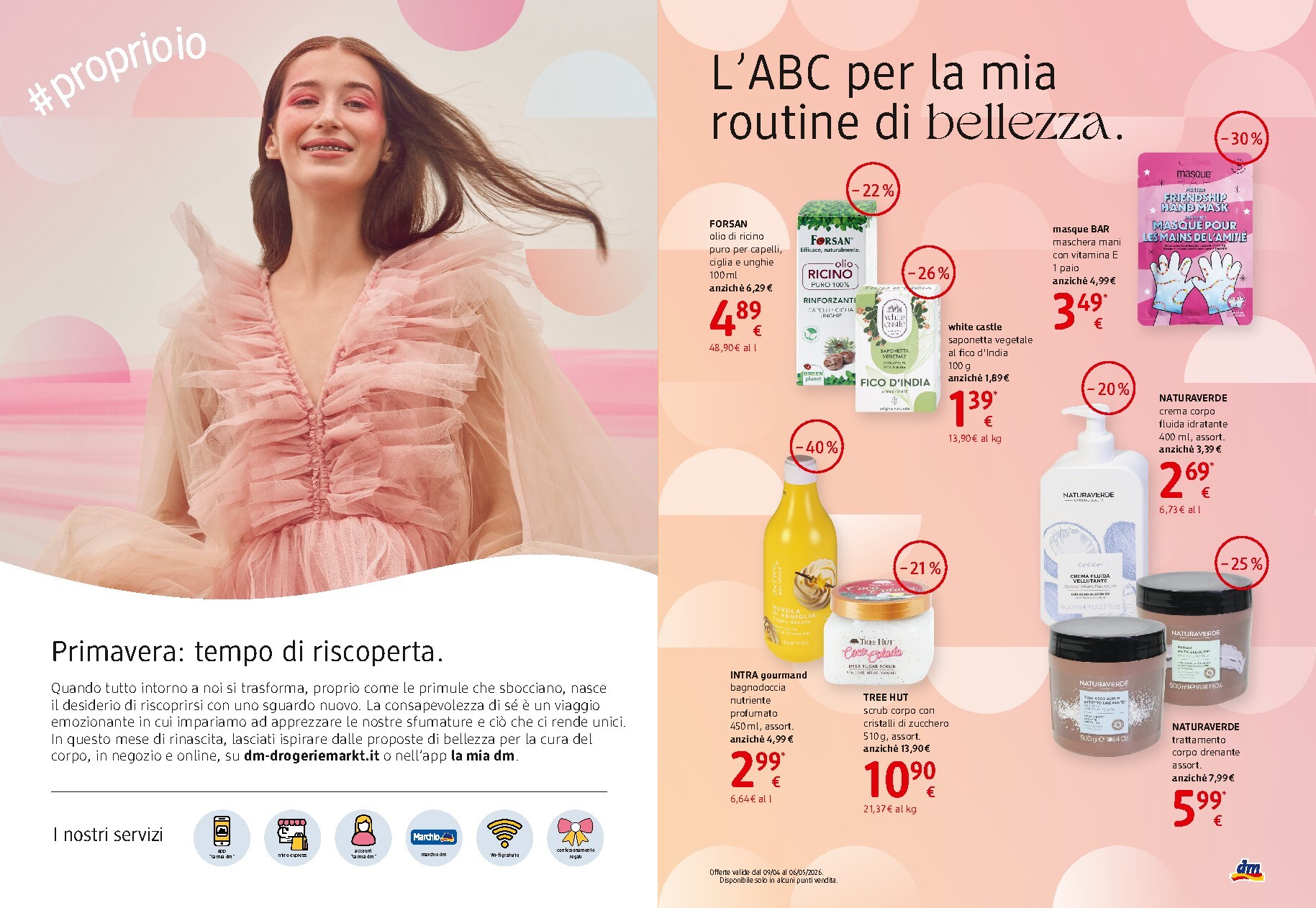 dm-drogerie-markt - Volantino attuale di dm drogerie markt valido dal giovedì 09/04/2026 al mercoledì 06/05/2026 - page: 2