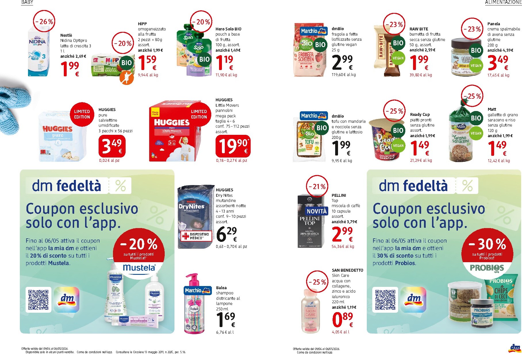dm-drogerie-markt - Volantino attuale di dm drogerie markt valido dal giovedì 09/04/2026 al mercoledì 06/05/2026 - page: 7
