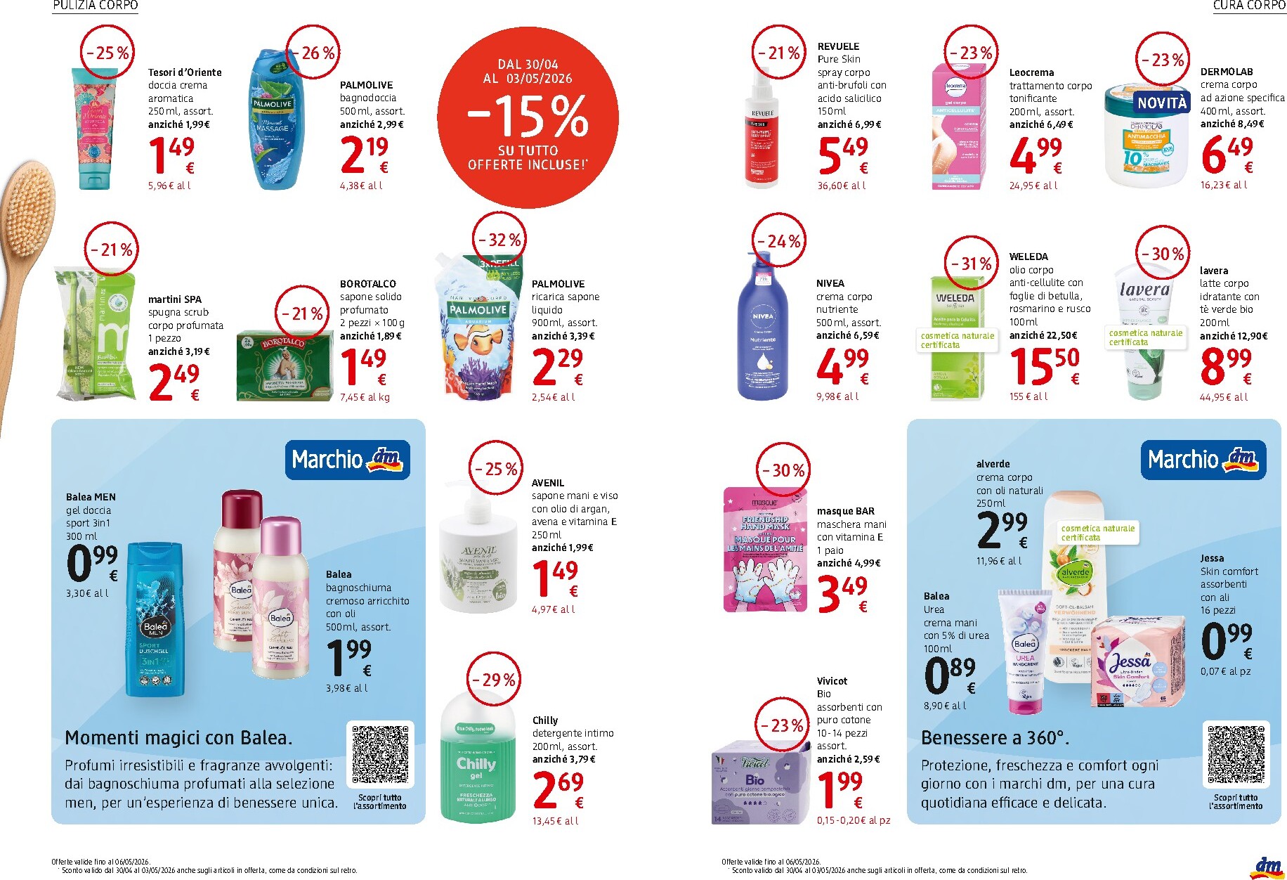 dm-drogerie-markt - Volantino dm drogerie markt - Busnago Journal per la prossima settimana dal giovedì 30/04/2026 al domenica 03/05/2026 - page: 4
