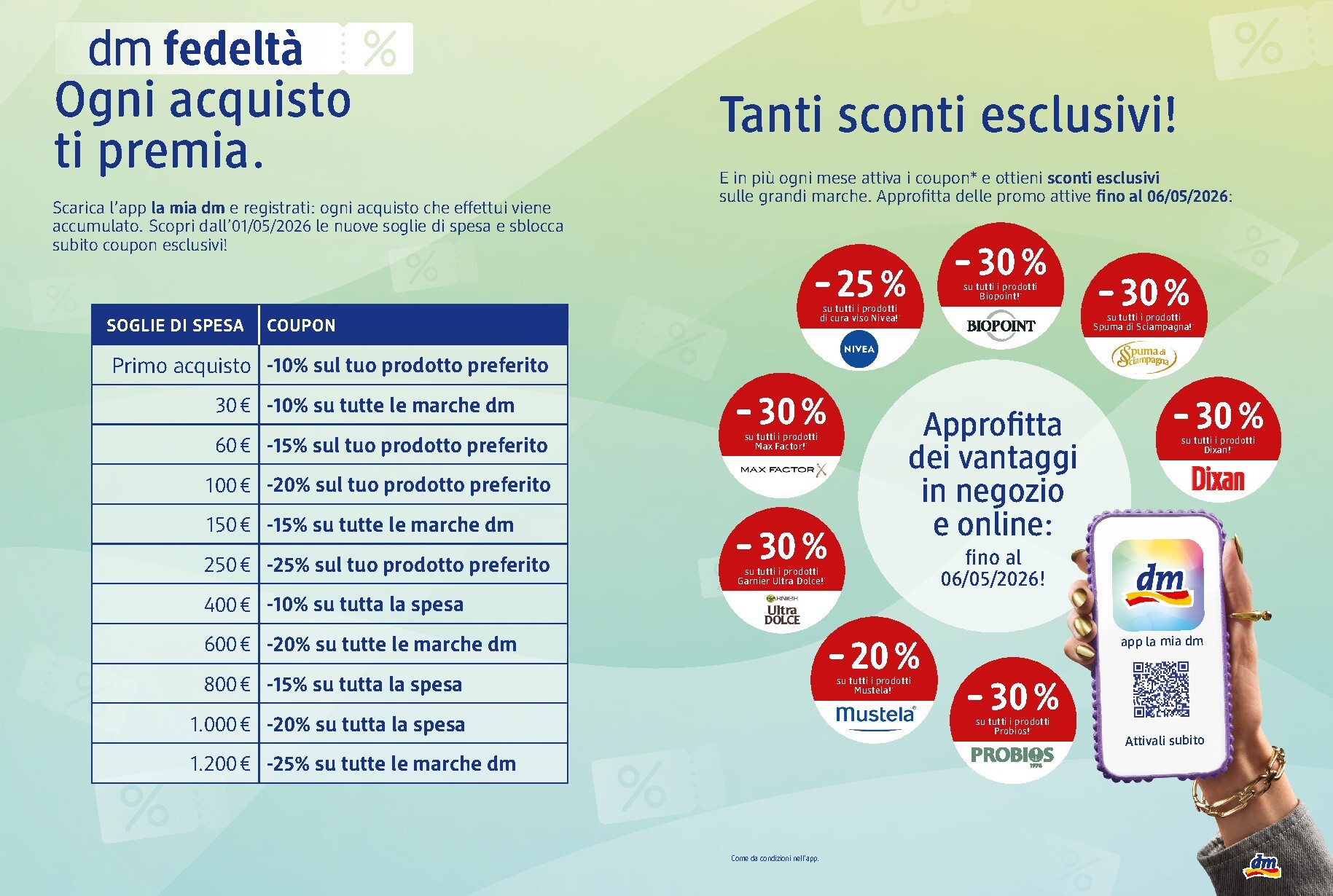 dm-drogerie-markt - Volantino dm drogerie markt - Busnago Journal per la prossima settimana dal giovedì 30/04/2026 al domenica 03/05/2026 - page: 8