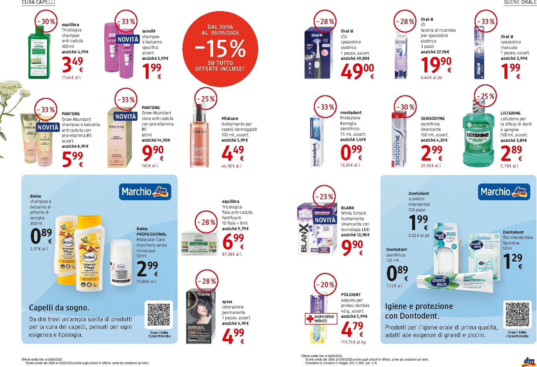 dm-drogerie-markt - Volantino dm drogerie markt - Busnago Journal per la prossima settimana dal giovedì 30/04/2026 al domenica 03/05/2026 - page: 5