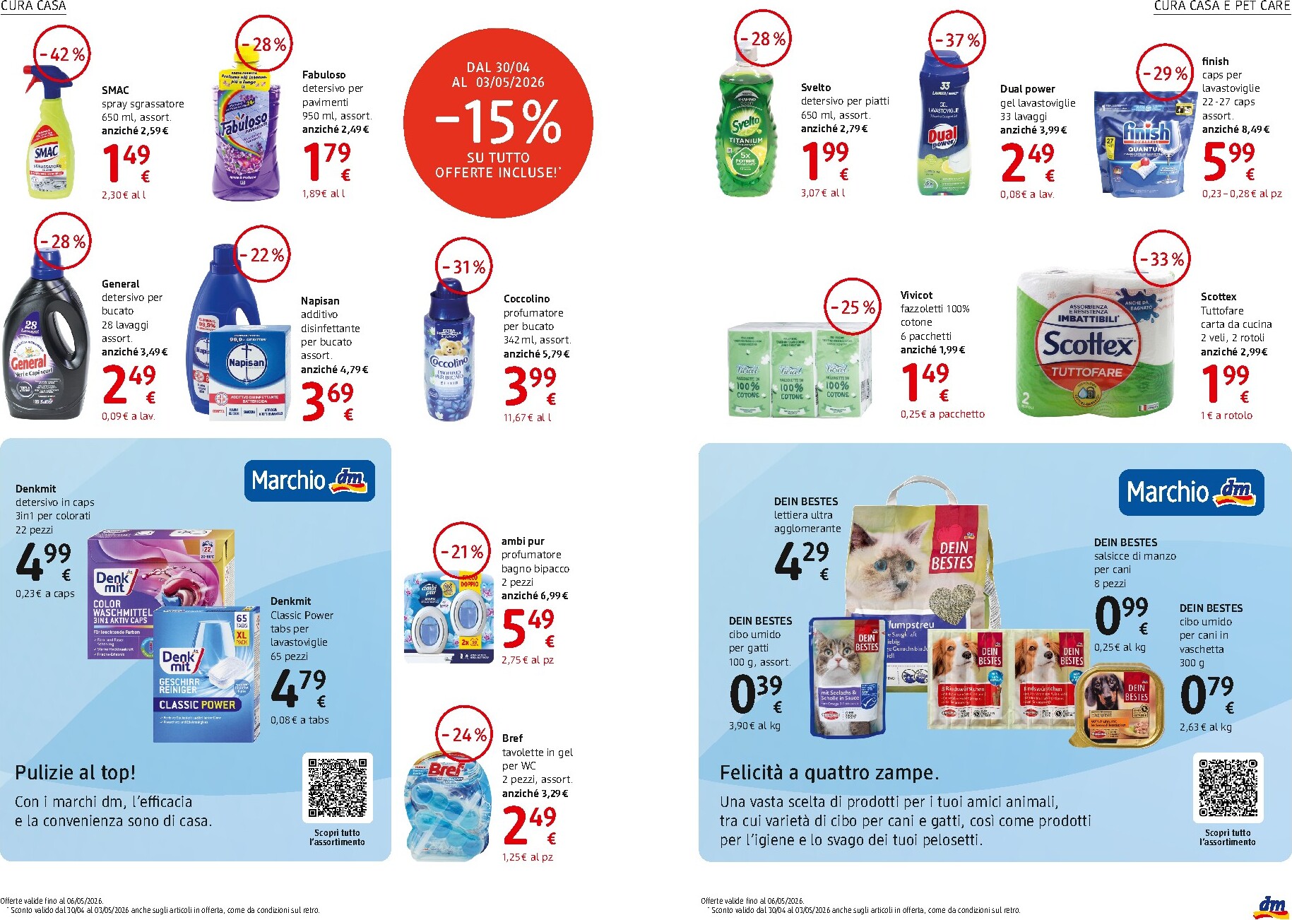 dm-drogerie-markt - Volantino dm drogerie markt - Busnago Journal per la prossima settimana dal giovedì 30/04/2026 al domenica 03/05/2026 - page: 7