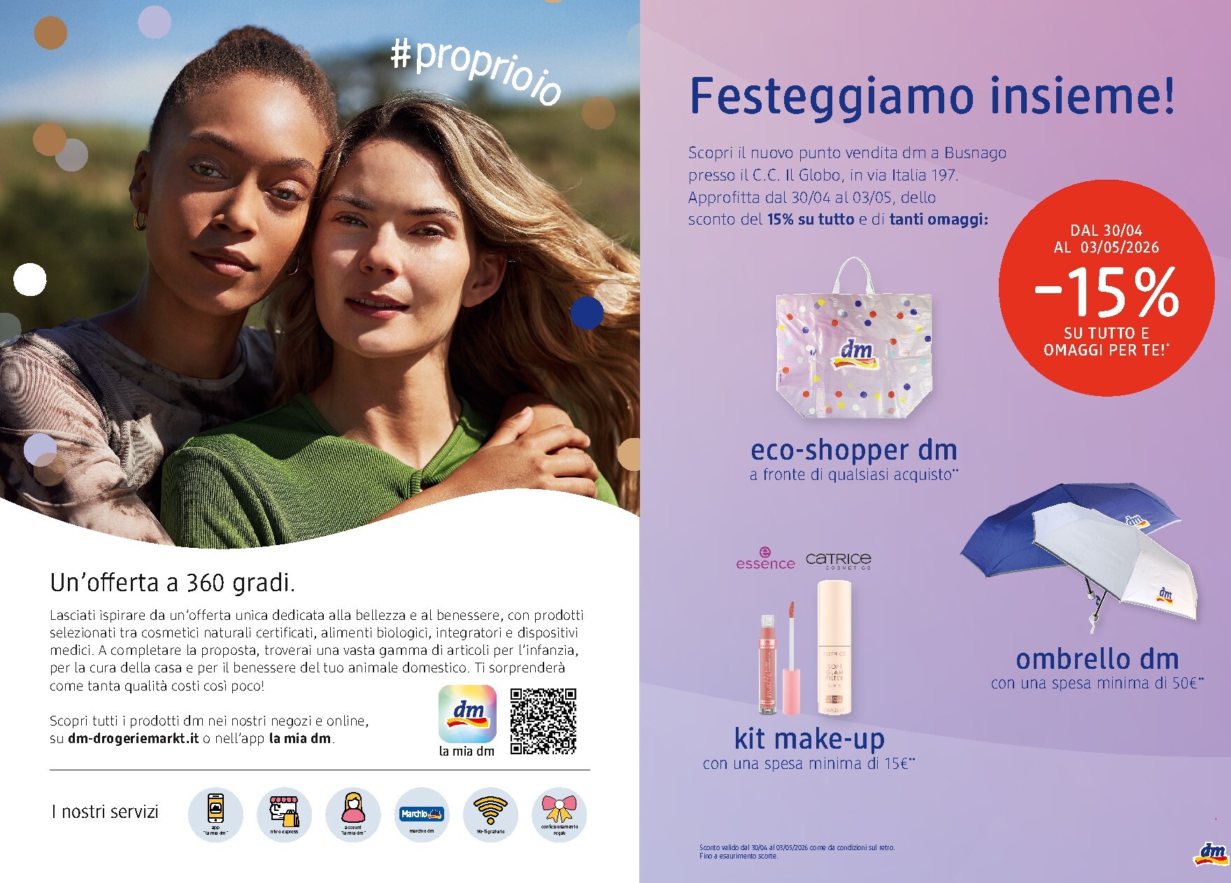 dm-drogerie-markt - Volantino dm drogerie markt - Busnago Journal per la prossima settimana dal giovedì 30/04/2026 al domenica 03/05/2026 - page: 2
