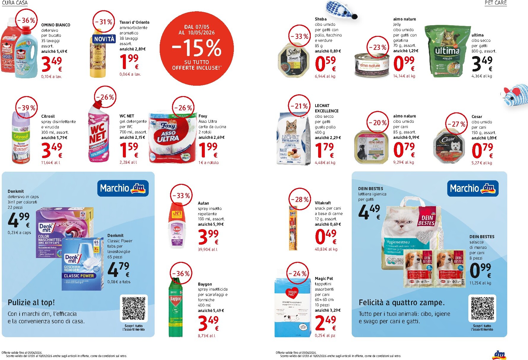 dm-drogerie-markt - Volantino dm drogerie markt - Rubano per la prossima settimana dal giovedì 07/05/2026 al mercoledì 13/05/2026 - page: 7