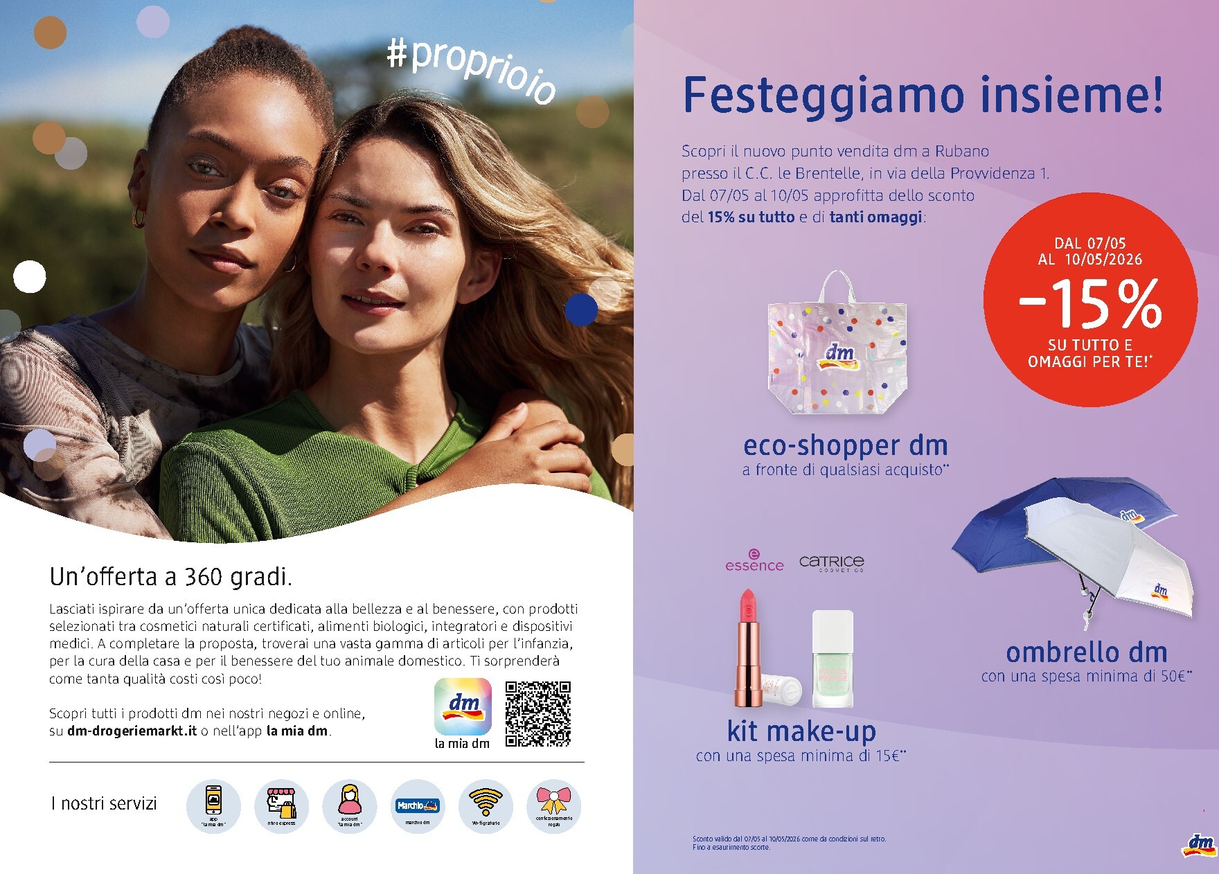 dm-drogerie-markt - Volantino dm drogerie markt - Rubano per la prossima settimana dal giovedì 07/05/2026 al mercoledì 13/05/2026 - page: 2