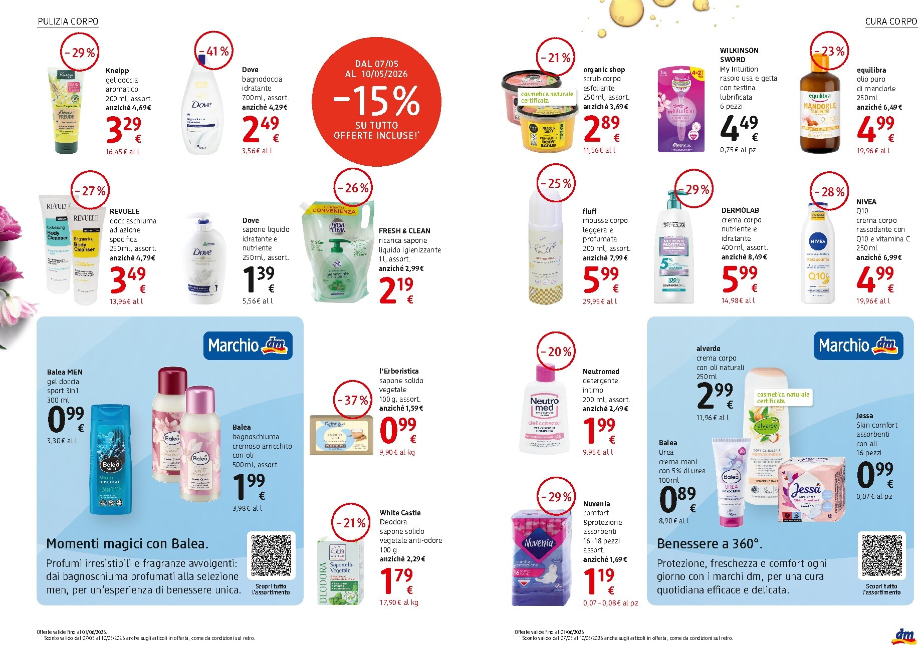 dm-drogerie-markt - Volantino dm drogerie markt - Rubano per la prossima settimana dal giovedì 07/05/2026 al mercoledì 13/05/2026 - page: 4