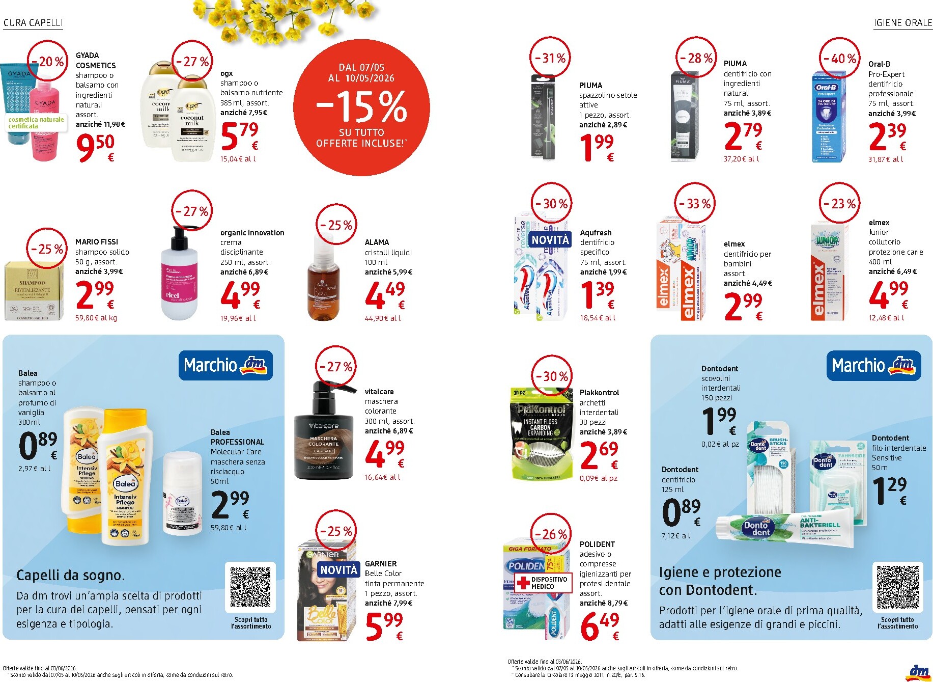 dm-drogerie-markt - Volantino dm drogerie markt - Rubano per la prossima settimana dal giovedì 07/05/2026 al mercoledì 13/05/2026 - page: 5