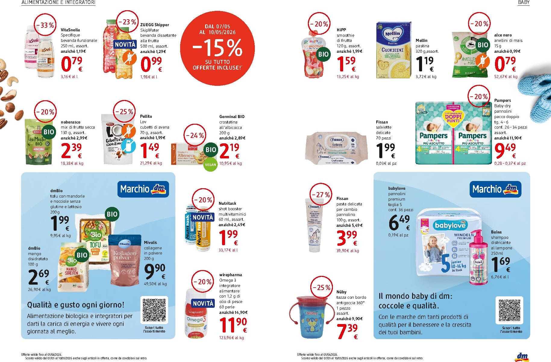 dm-drogerie-markt - Volantino dm drogerie markt - Rubano per la prossima settimana dal giovedì 07/05/2026 al mercoledì 13/05/2026 - page: 6
