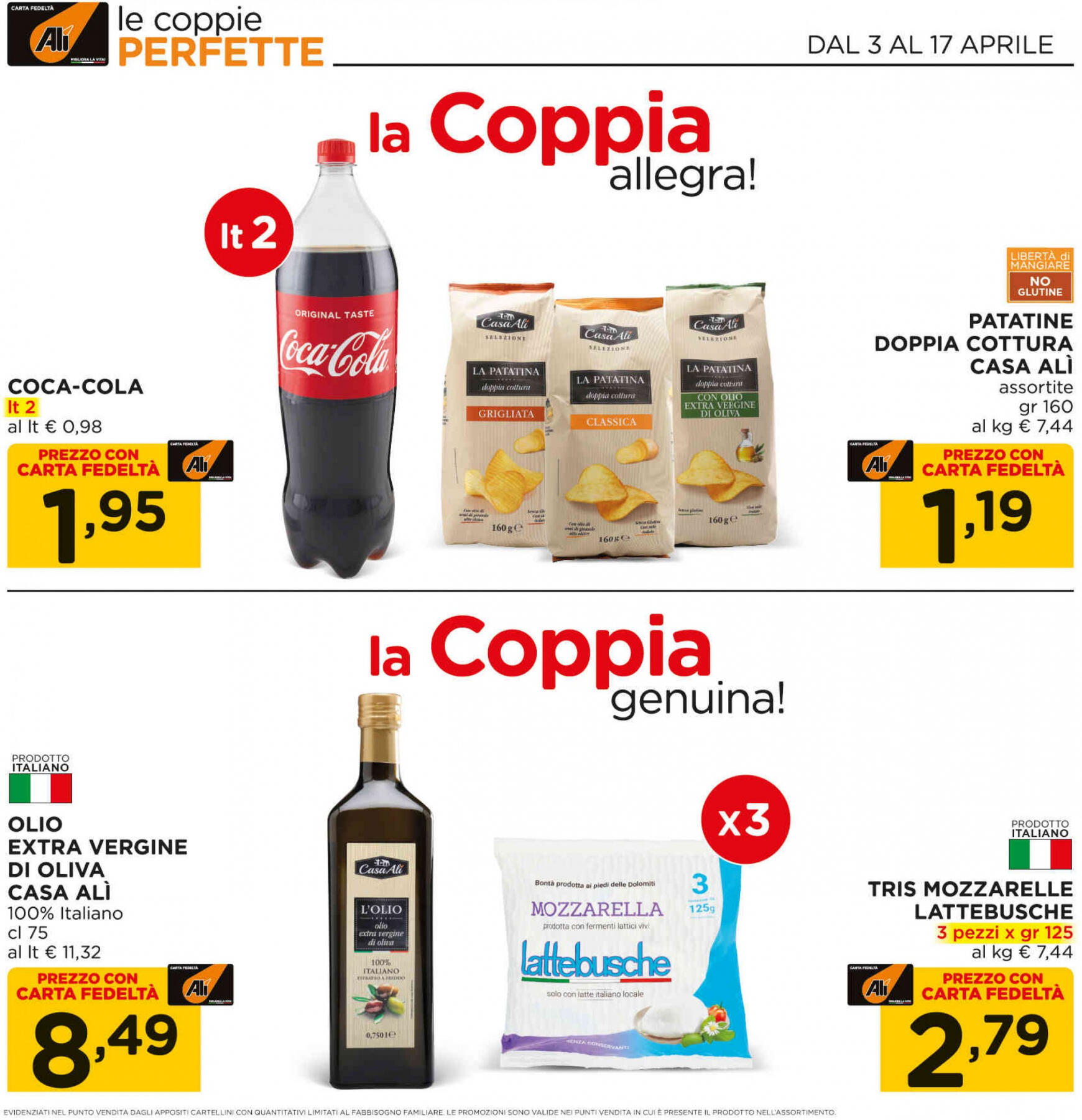ali-aliper - Nuovo volantino Ali - Aliper - Coppie online 03.04. - 17.04. - page: 3