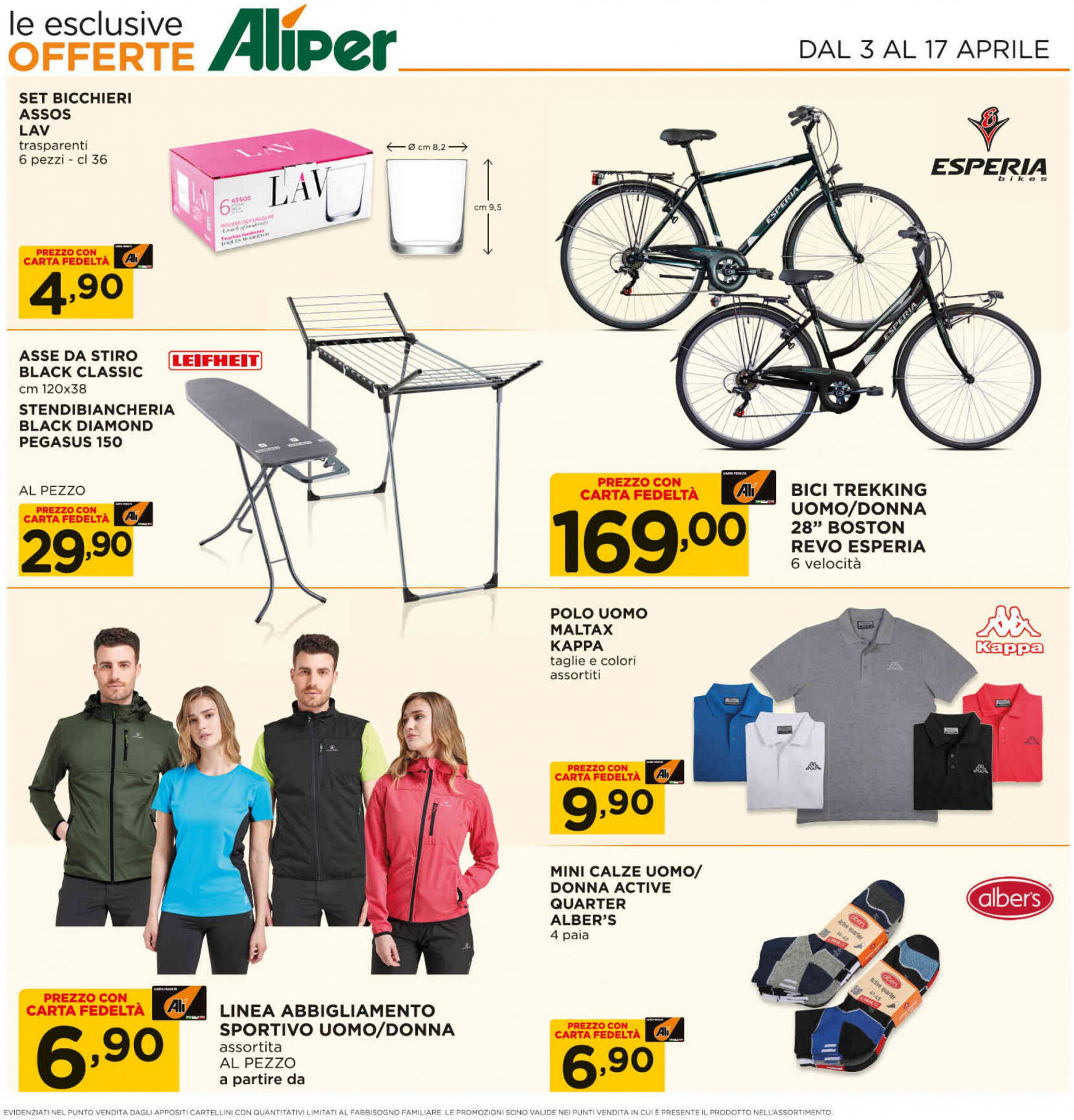 ali-aliper - Nuovo volantino Ali - Aliper - Coppie online 03.04. - 17.04. - page: 19