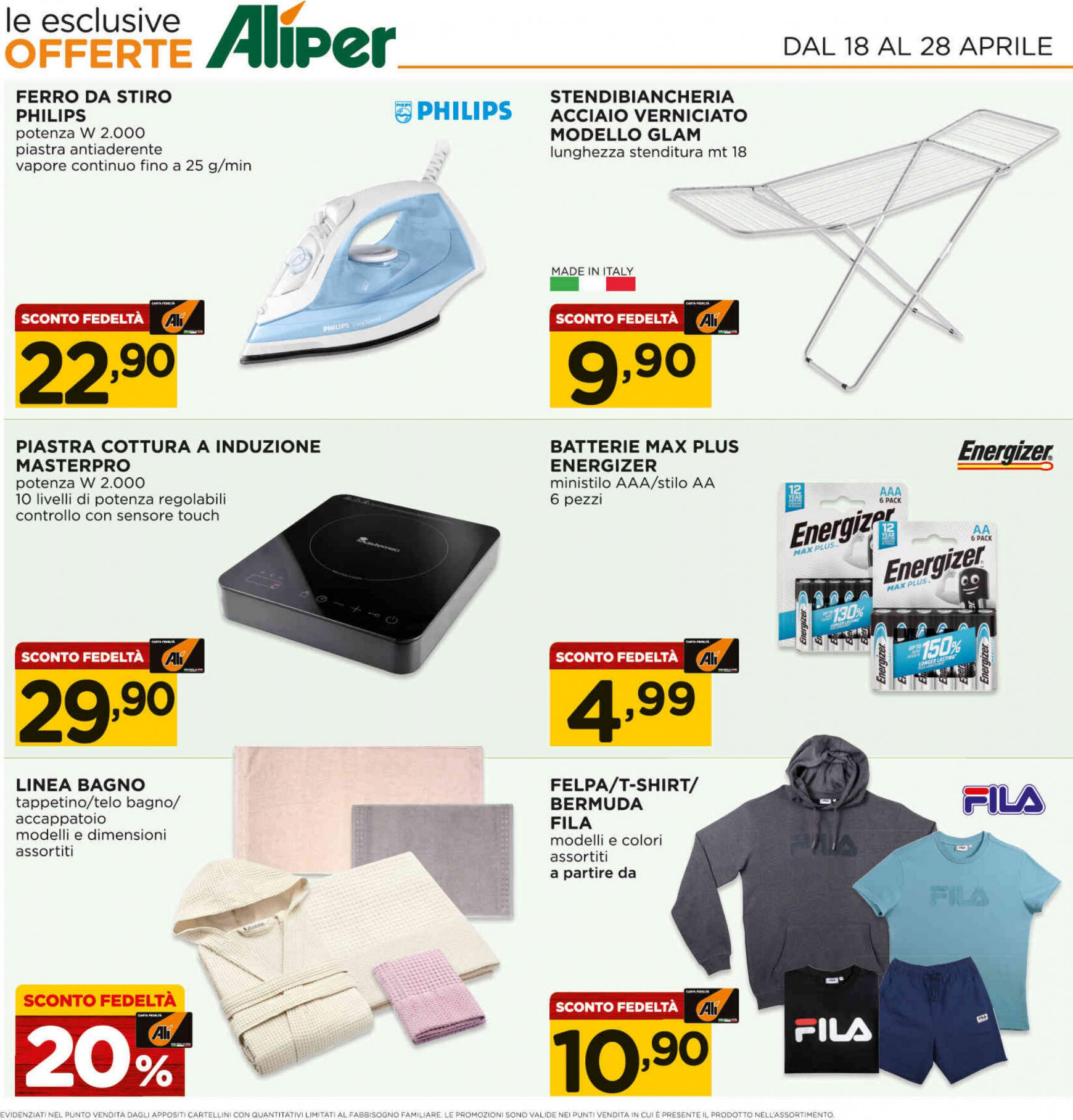 ali-aliper - Nuovo volantino Ali - Aliper - Prezzi al costo 18.04. - 28.04. - page: 15