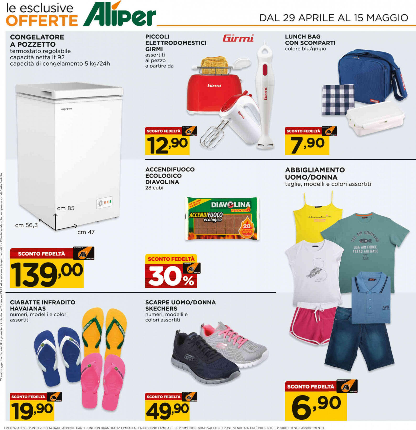ali-aliper - Nuovo volantino Ali - Aliper - Prezzi bassi 29.04. - 15.05. - page: 19