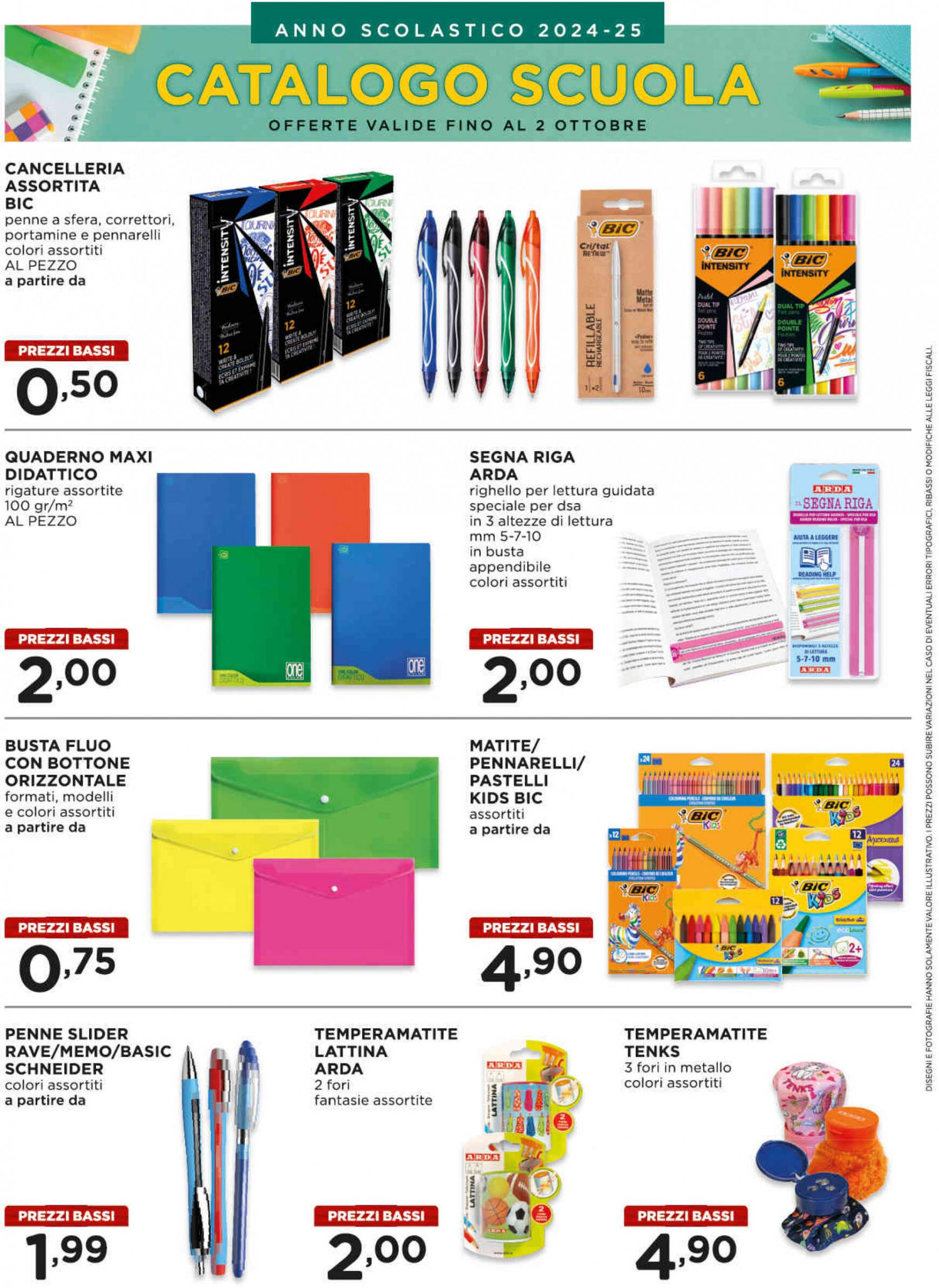 ali-aliper - Nuovo volantino Aliper - Catalogo scuola 25.07. - 02.10. - page: 6