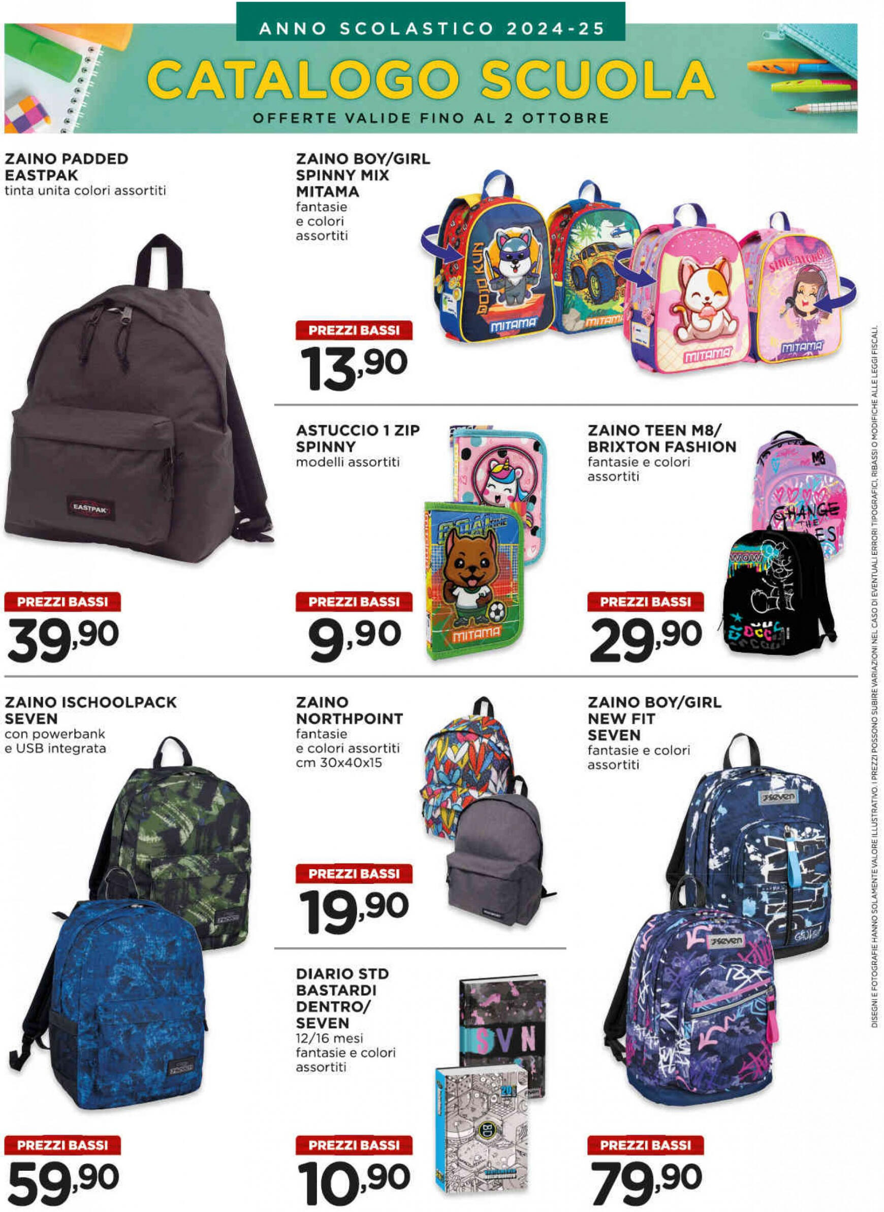 ali-aliper - Nuovo volantino Aliper - Catalogo scuola 25.07. - 02.10. - page: 2