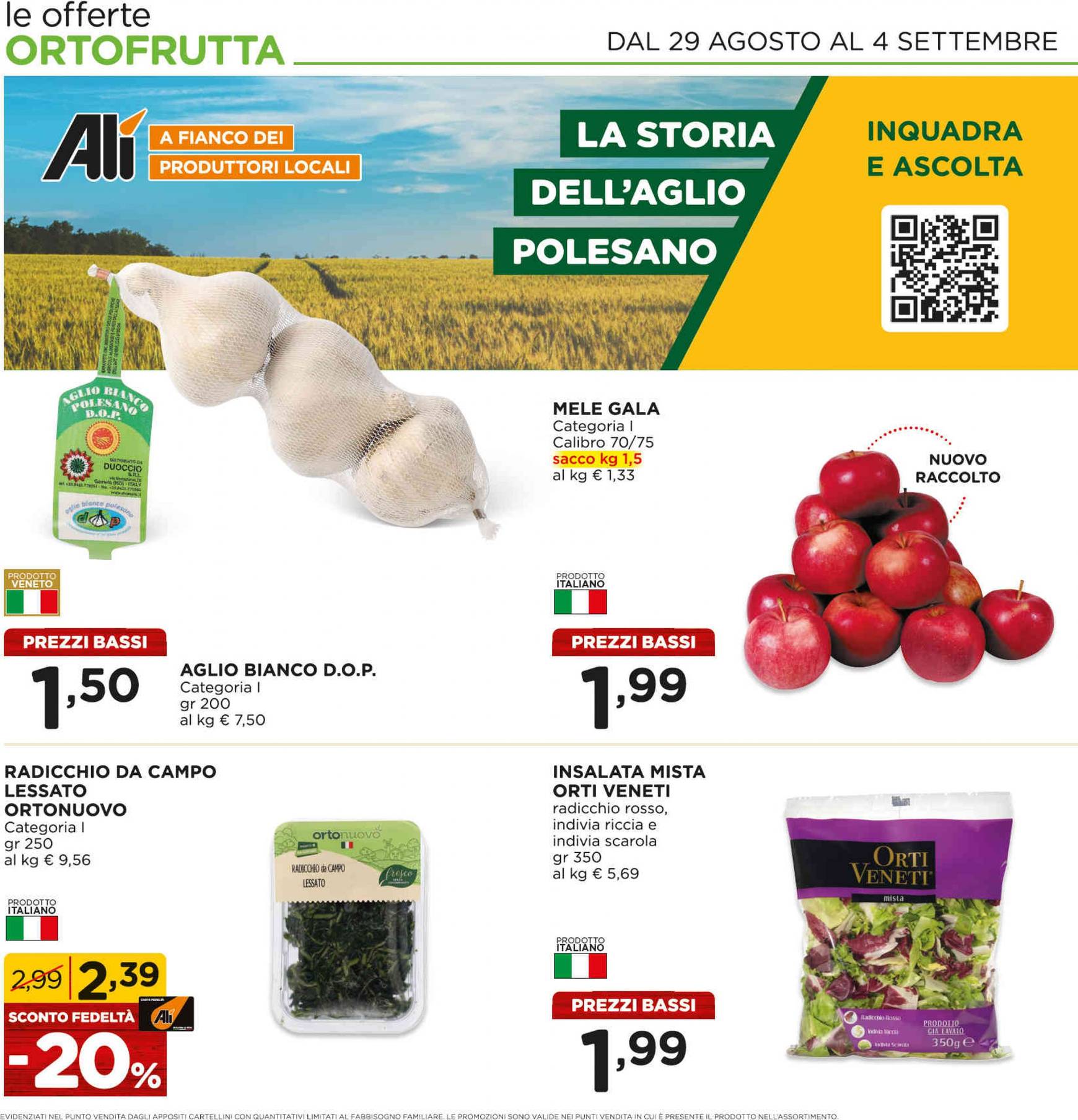 ali-aliper - Nuovo volantino Ali - Aliper - Sconto fino al 30% 22.08. - 04.09. - page: 7