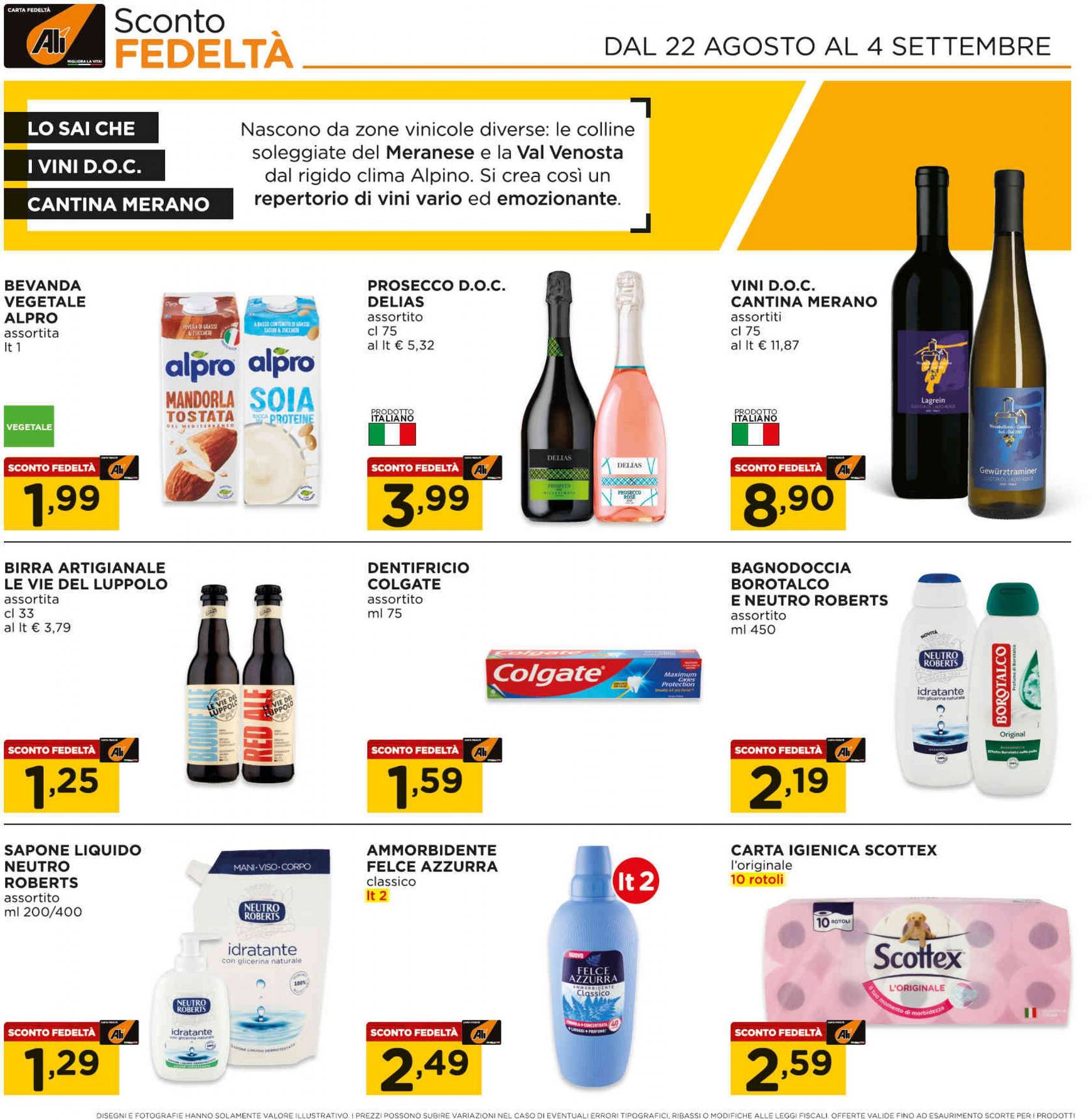 ali-aliper - Nuovo volantino Ali - Aliper - Sconto fino al 30% 22.08. - 04.09. - page: 16