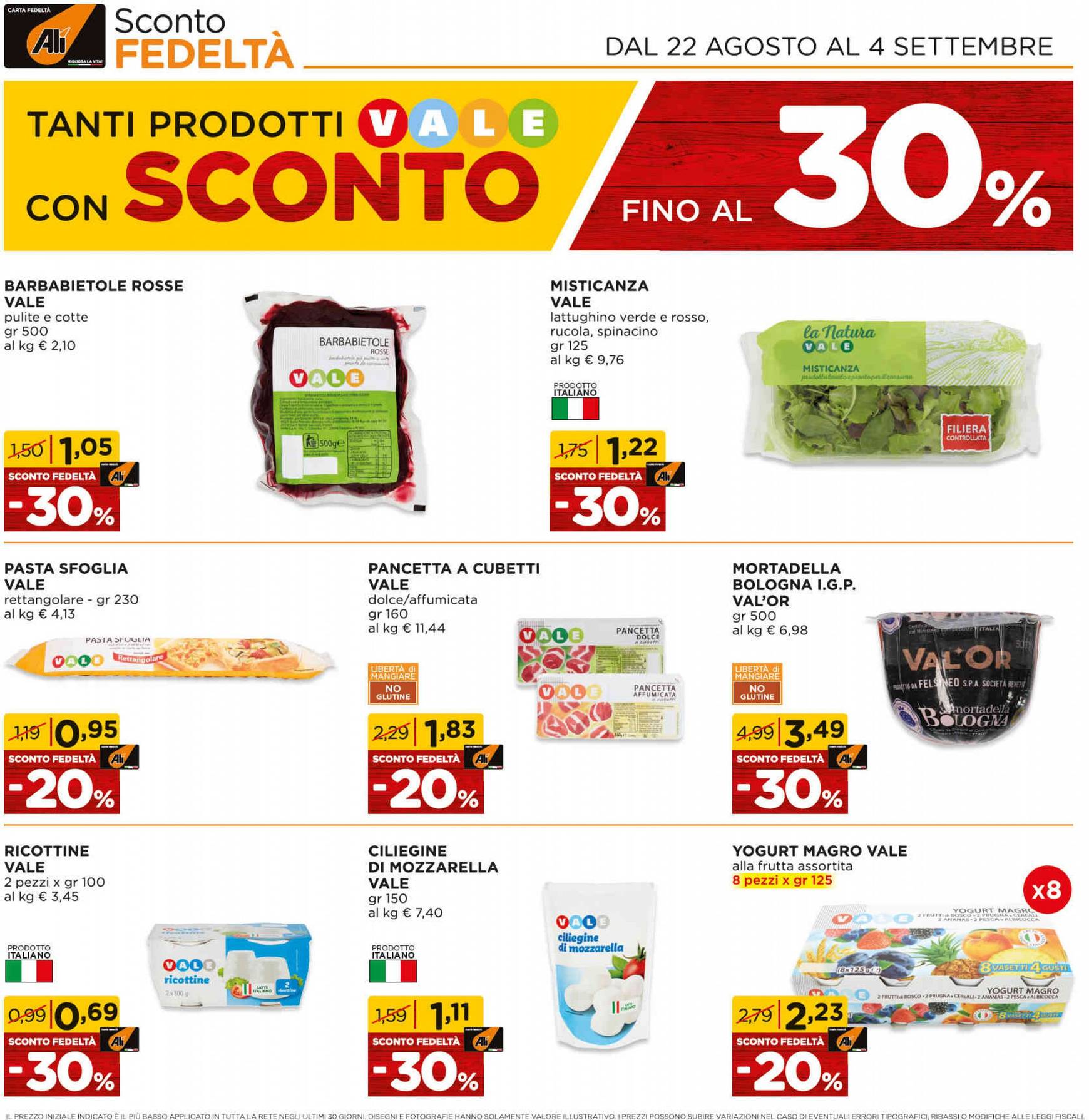 ali-aliper - Nuovo volantino Ali - Aliper - Sconto fino al 30% 22.08. - 04.09. - page: 2