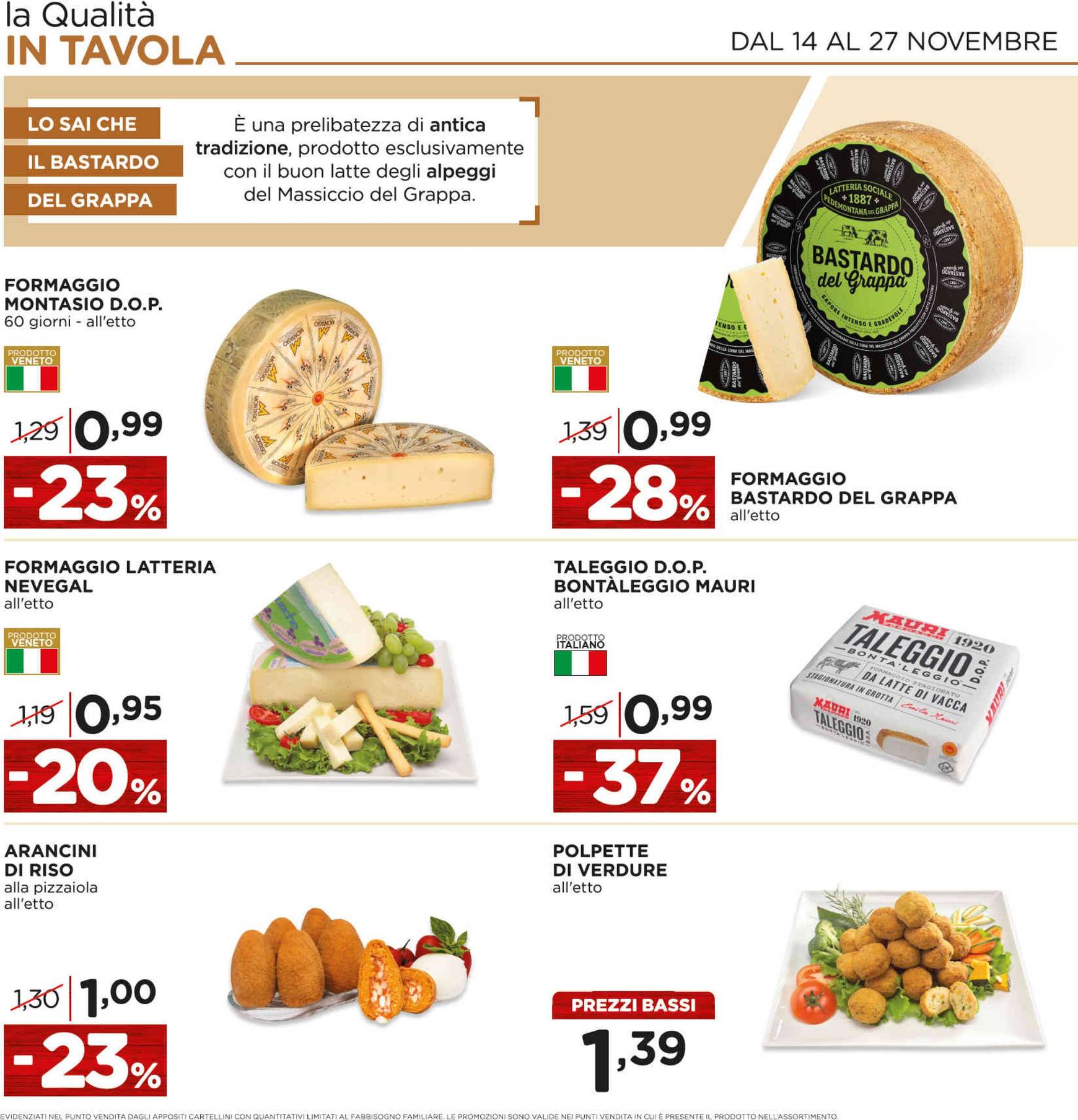 ali-aliper - Volantino Ali - Aliper - Prezzi 1,2,3€ valido dal 14.11. al 27.11. - page: 13