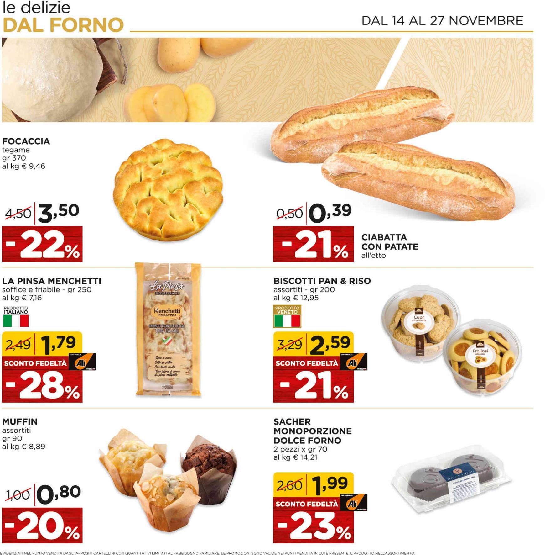 ali-aliper - Volantino Ali - Aliper - Prezzi 1,2,3€ valido dal 14.11. al 27.11. - page: 11