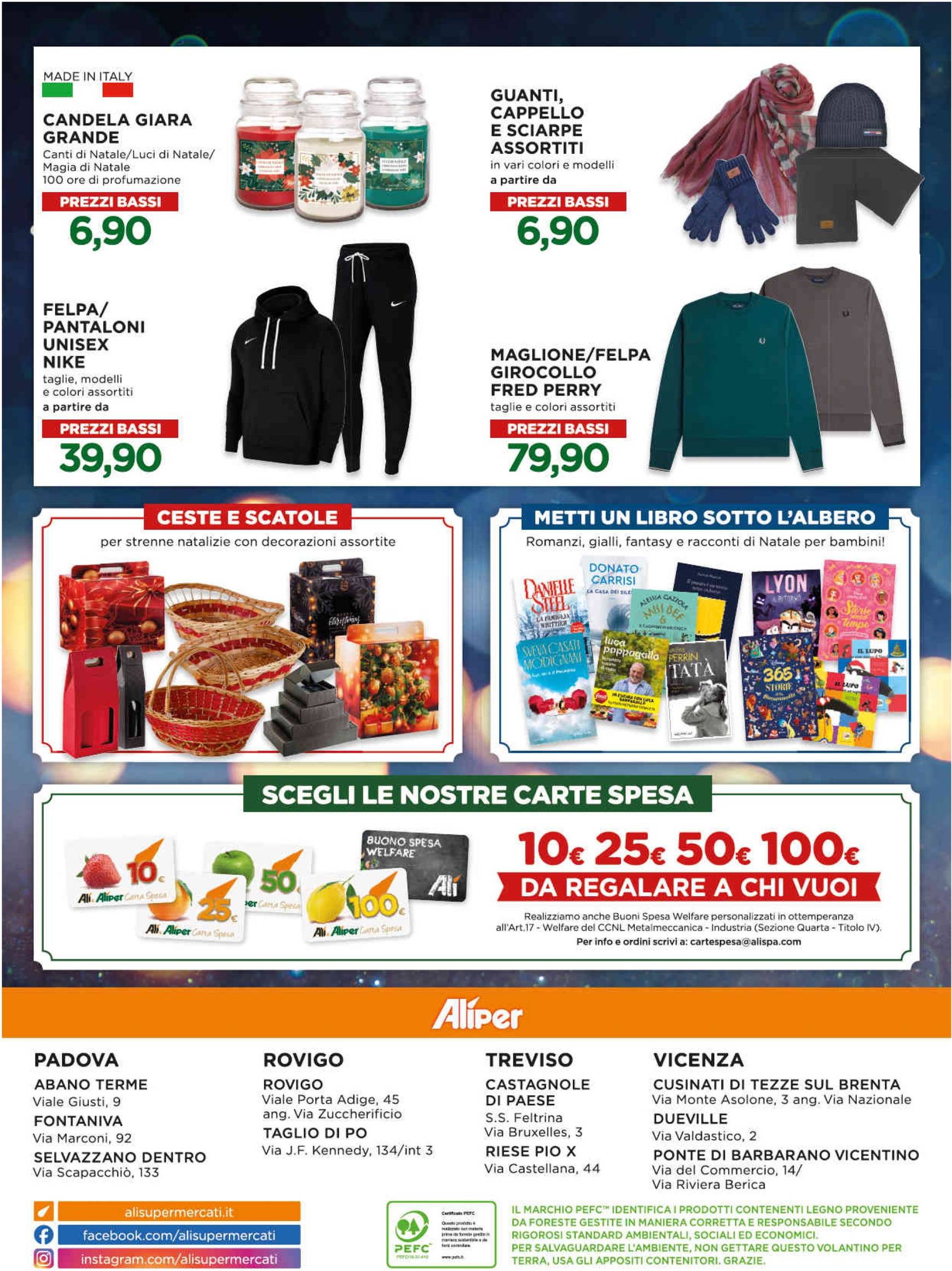 ali-aliper - Volantino Aliper - Catalogo Natale valido dal 14.11. al 27.12. - page: 28