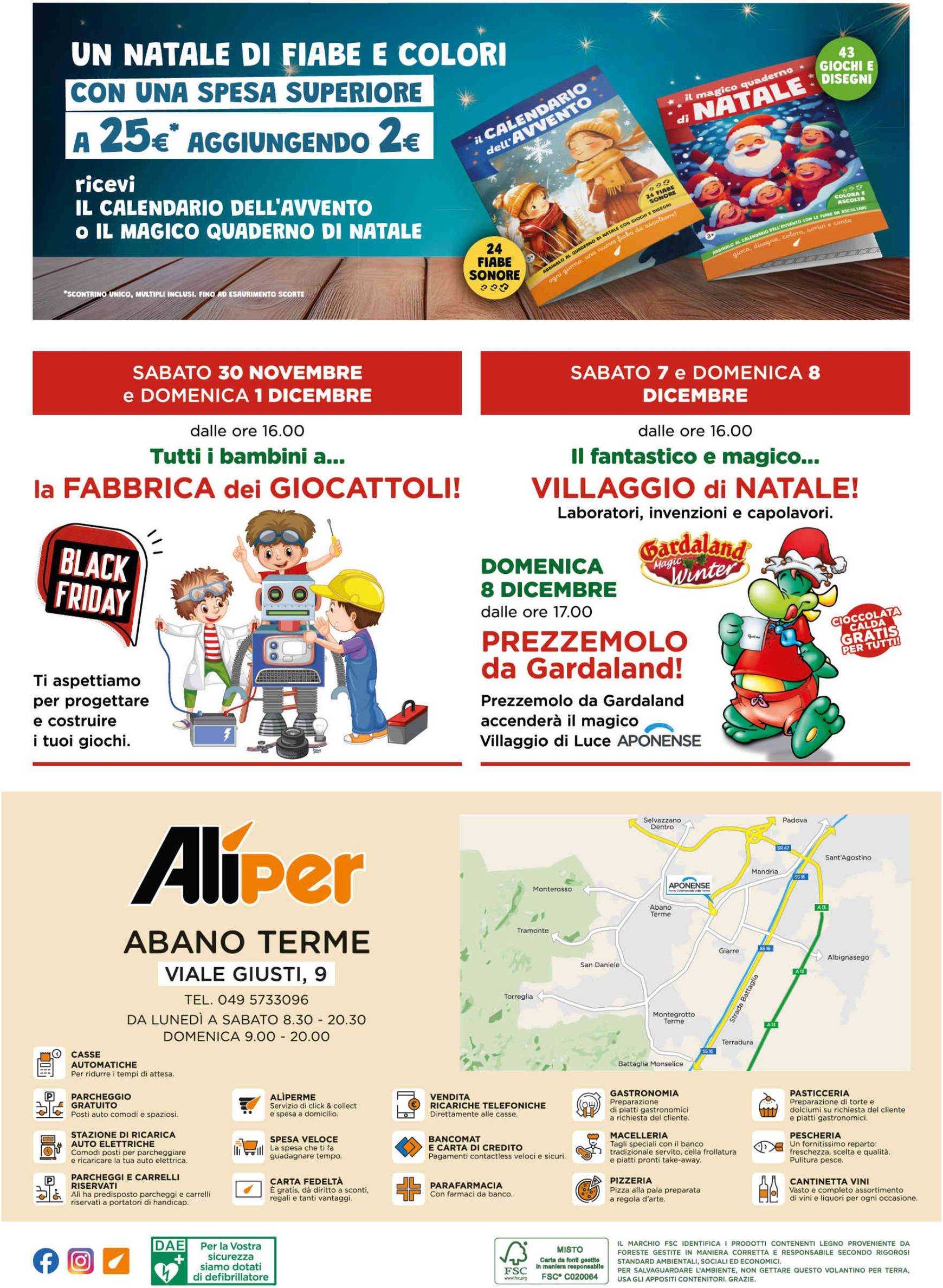 ali-aliper - Volantino Aliper - Garanzia di convenienza valido dal 28/11 al 11/12 - page: 4